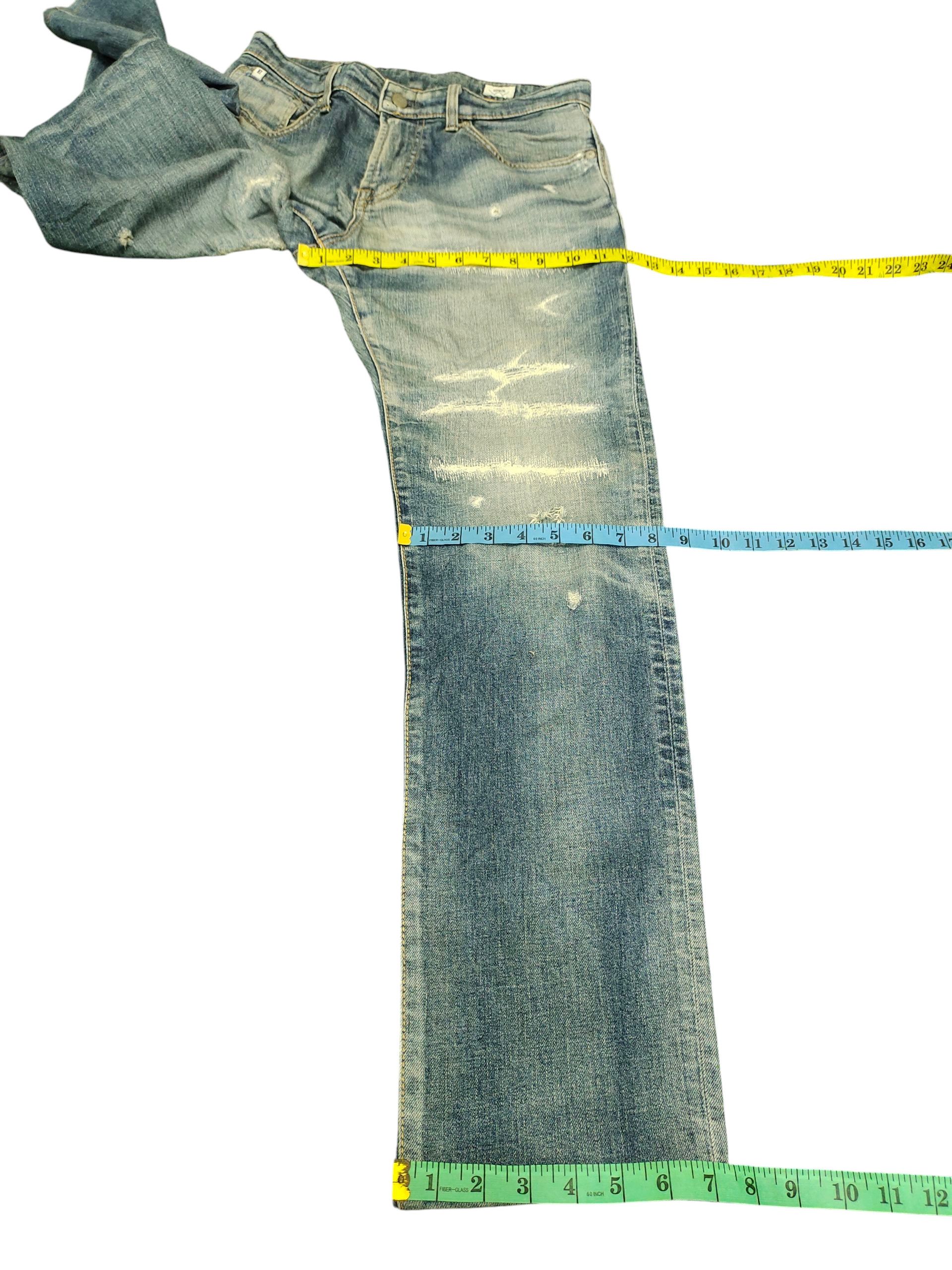 Undercover Edwin ED03 Scab Boro Stitching Distress Denim Jeans Size US 29 - 19 Thumbnail