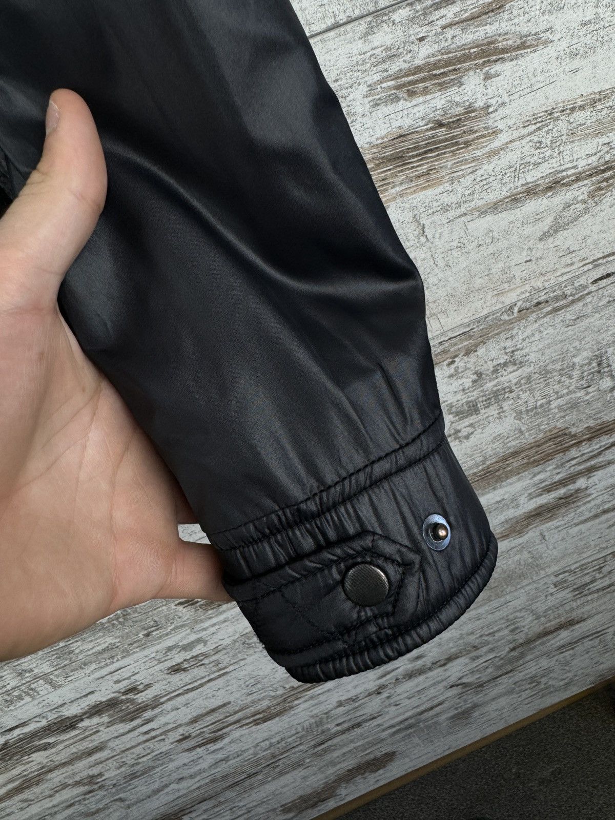 Diesel × Vintage Mens Vintage Diesel black jacket y2k streetwear rare hype Size US M / EU 48-50 / 2 - 4 Thumbnail