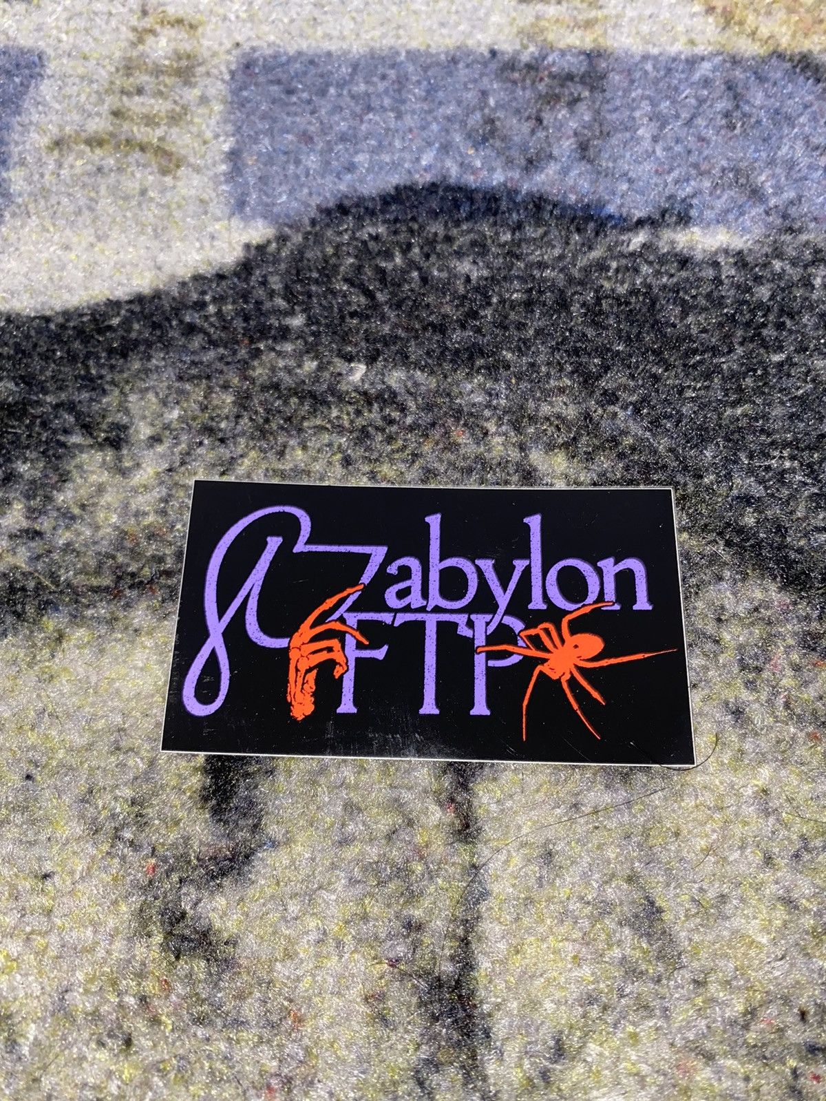 Babylon × Fuck The Population FTP Babylon Logo Sticker Size ONE SIZE - 1 Preview