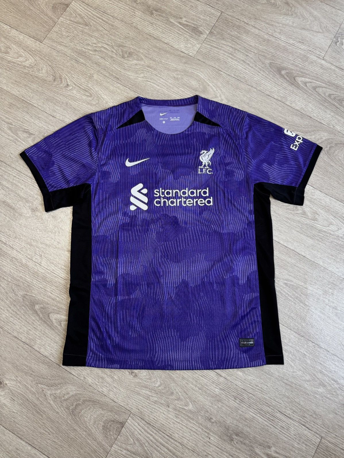 Nike 🔷Nike Liverpool 2023/24 Soccer jersey🔷 Size US XXL / EU 58 / 5 - 1 Thumbnail
