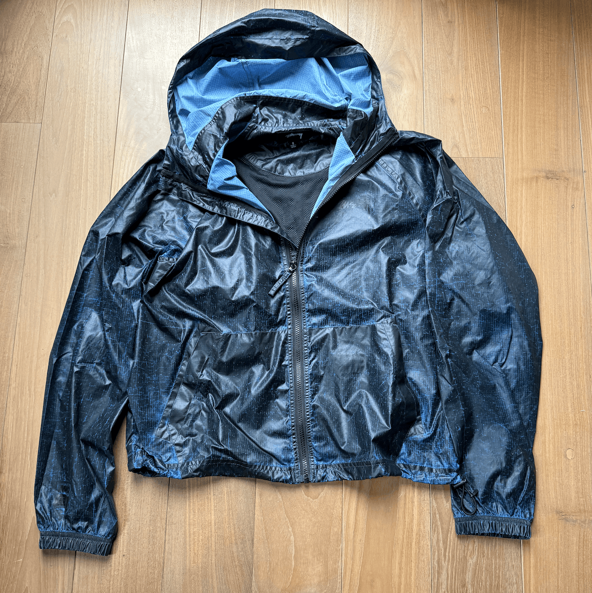 Stussy Stussy Crackle Beach Coat Size US S / EU 44-46 / 1 - 1 Thumbnail