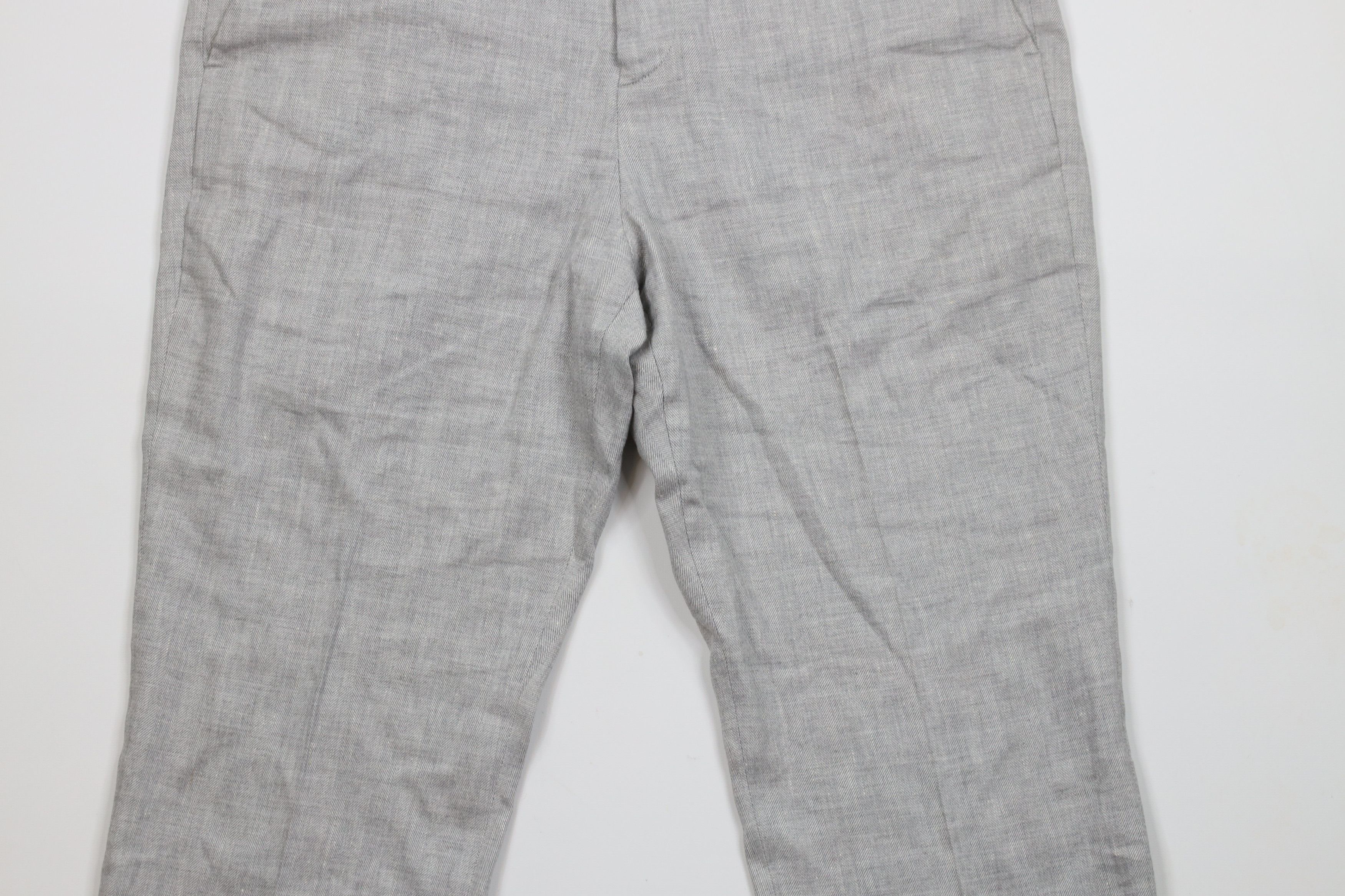 Express × Vintage Express Flannel Tapered Leg Chino Pants Trousers Gray Size US 36 / EU 52 - 3 Thumbnail