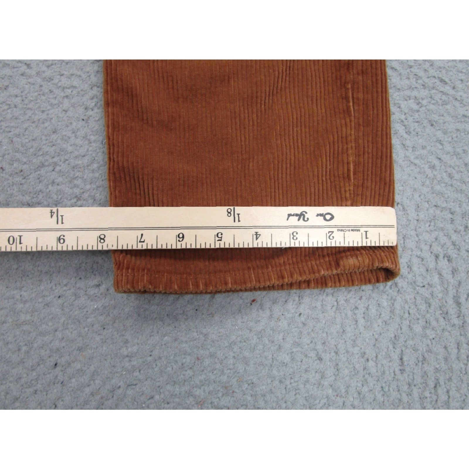 Aritzia Denim Forum Corduroy Pants Womens 26 Camel Brown High Rise Loose Joni Aritzia Size 26" / US 2 / IT 38 - 5 Thumbnail