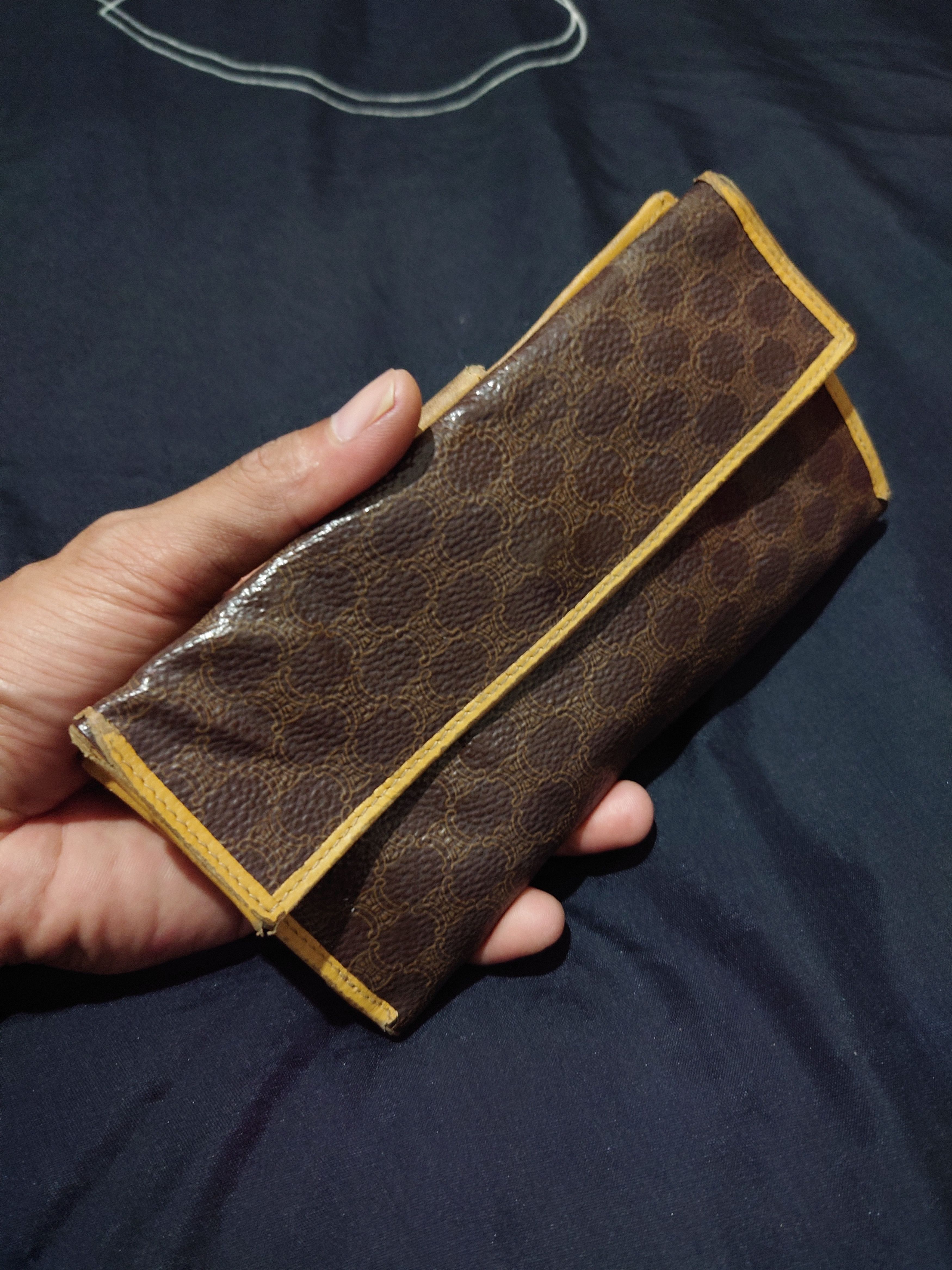 Celine Vintage Celine Authentic Monogram Long Wallet Size ONE SIZE - 2 Thumbnail