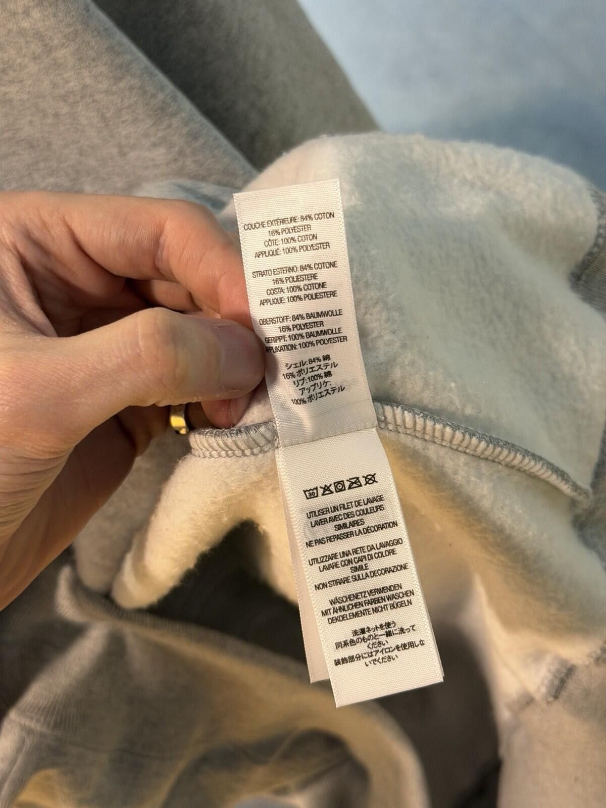 Supreme Large - Supreme Satin Appliqué Hooded Sweatshirt SS26 New Size US L / EU 52-54 / 3 - 12 Thumbnail