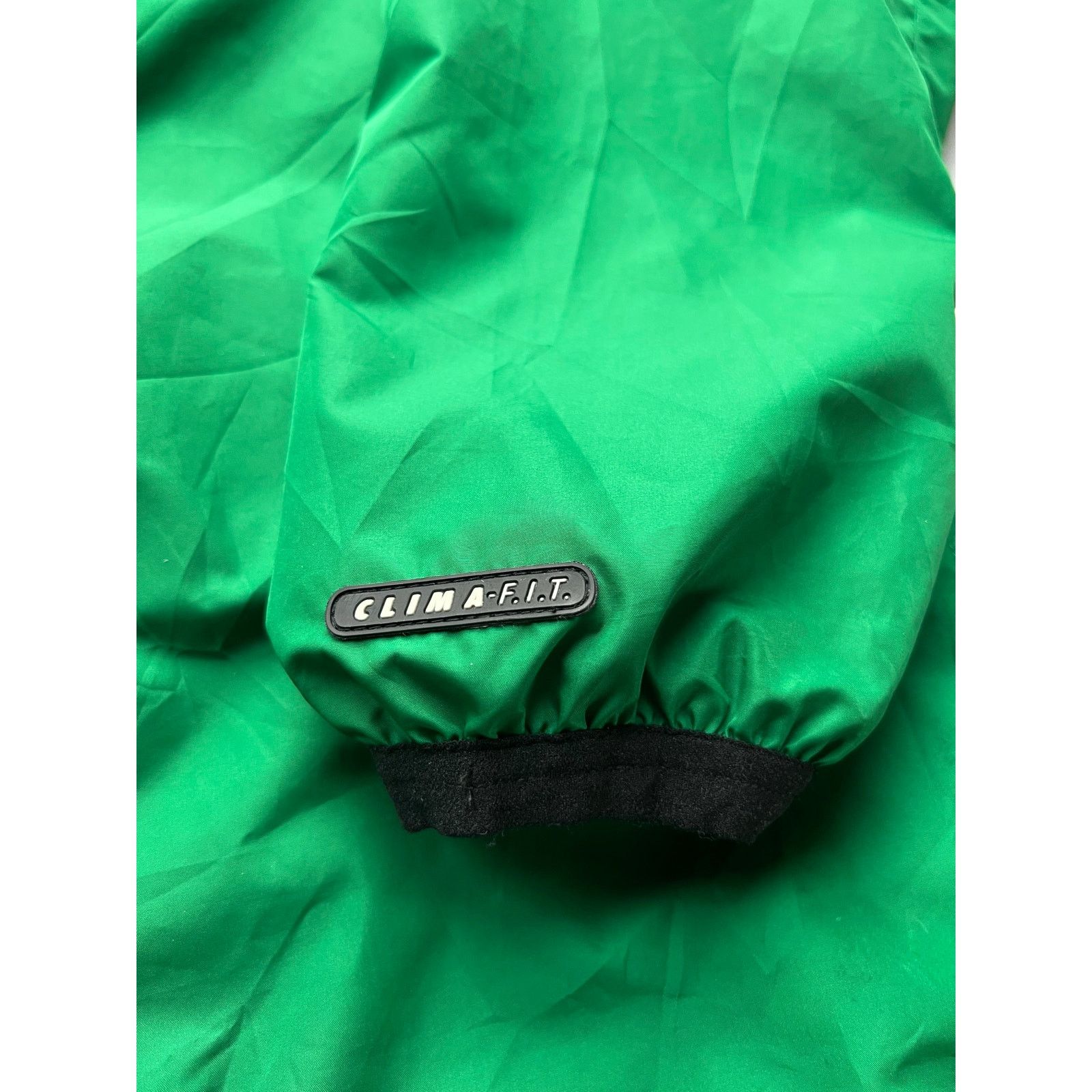 Nike × Vintage Vintage 90s Nike Windbreaker Zip Jacket Swoosh Oversized Size US XL / EU 56 / 4 - 10 Thumbnail