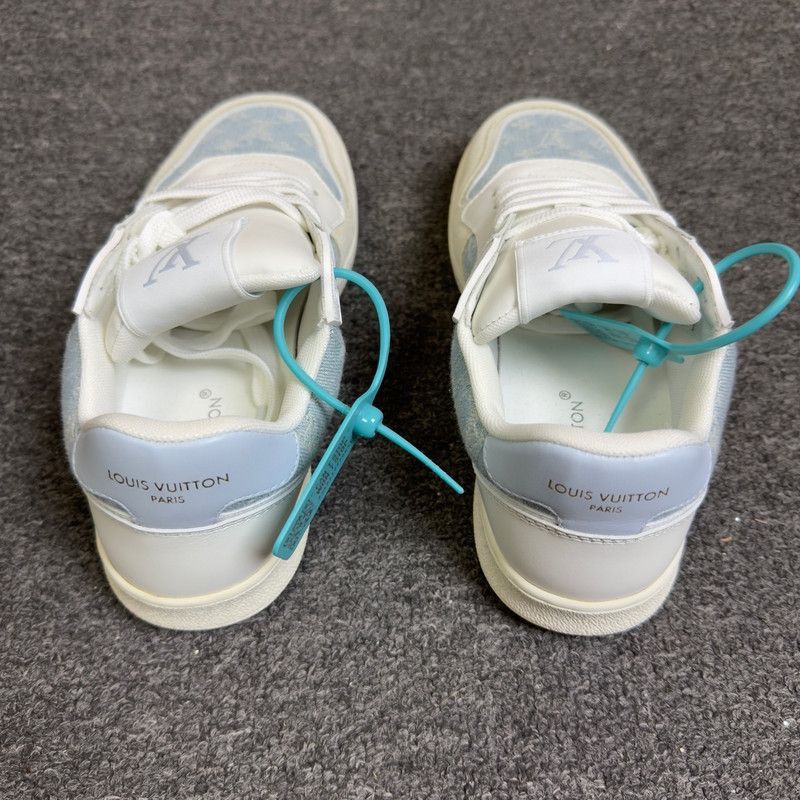 Louis Vuitton Louis Vuitton Stadium Low Top Women's Sneakers -2505 Size US 6 / IT 36 - 3 Thumbnail