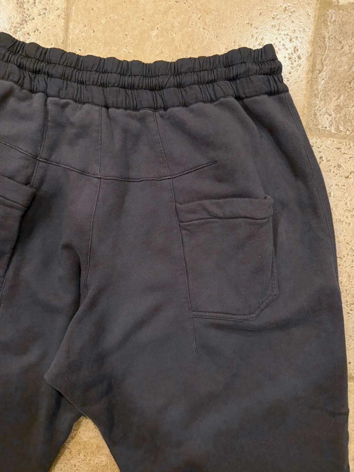 Haider Ackermann Haider Ackermann Perth Panelled Dark Grey Jogger Sweatpants Size US 34 / EU 50 - 10 Thumbnail