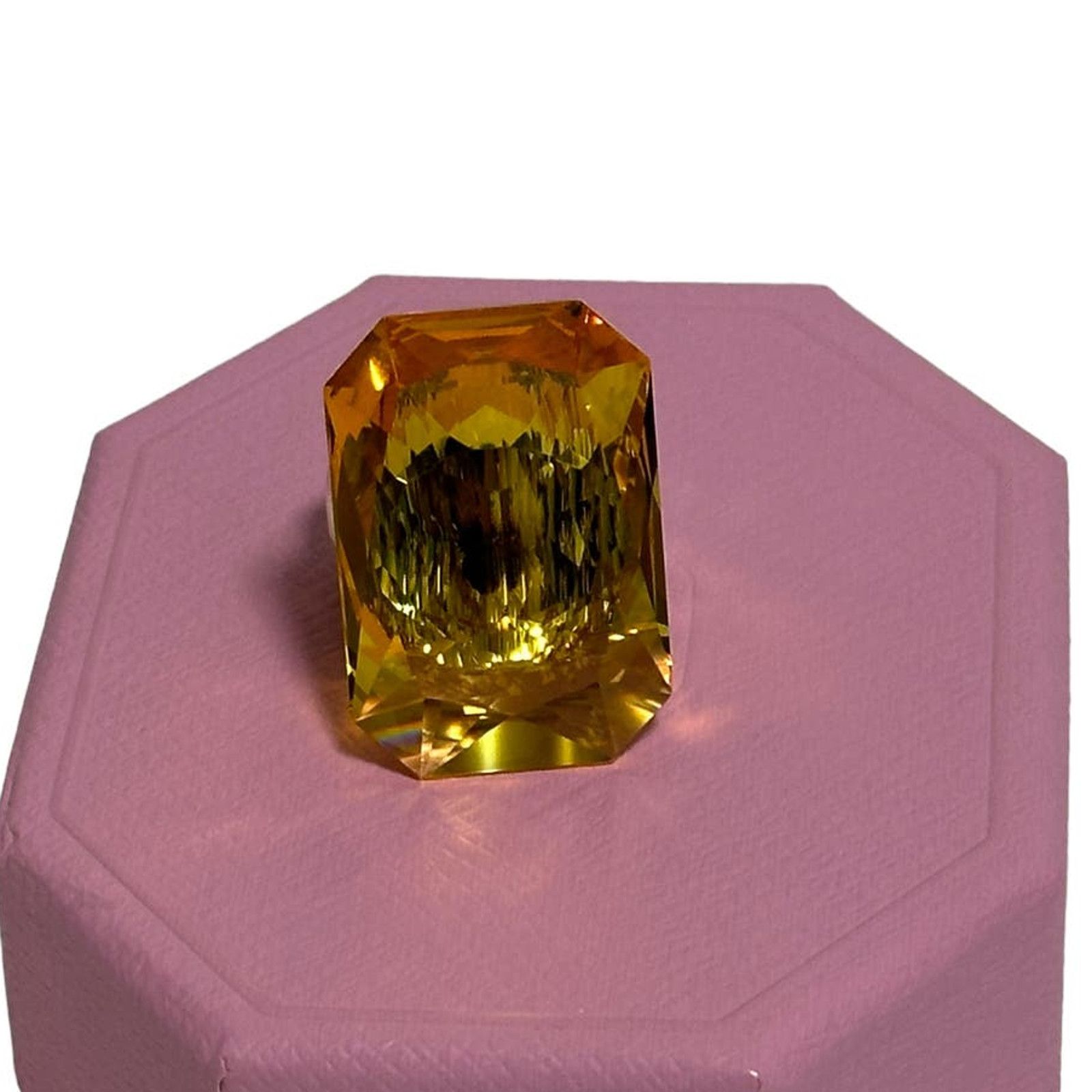 Swarovski Swarovski Lucent cocktail ring Oversized crystal, 6 Size ONE SIZE - 5 Thumbnail