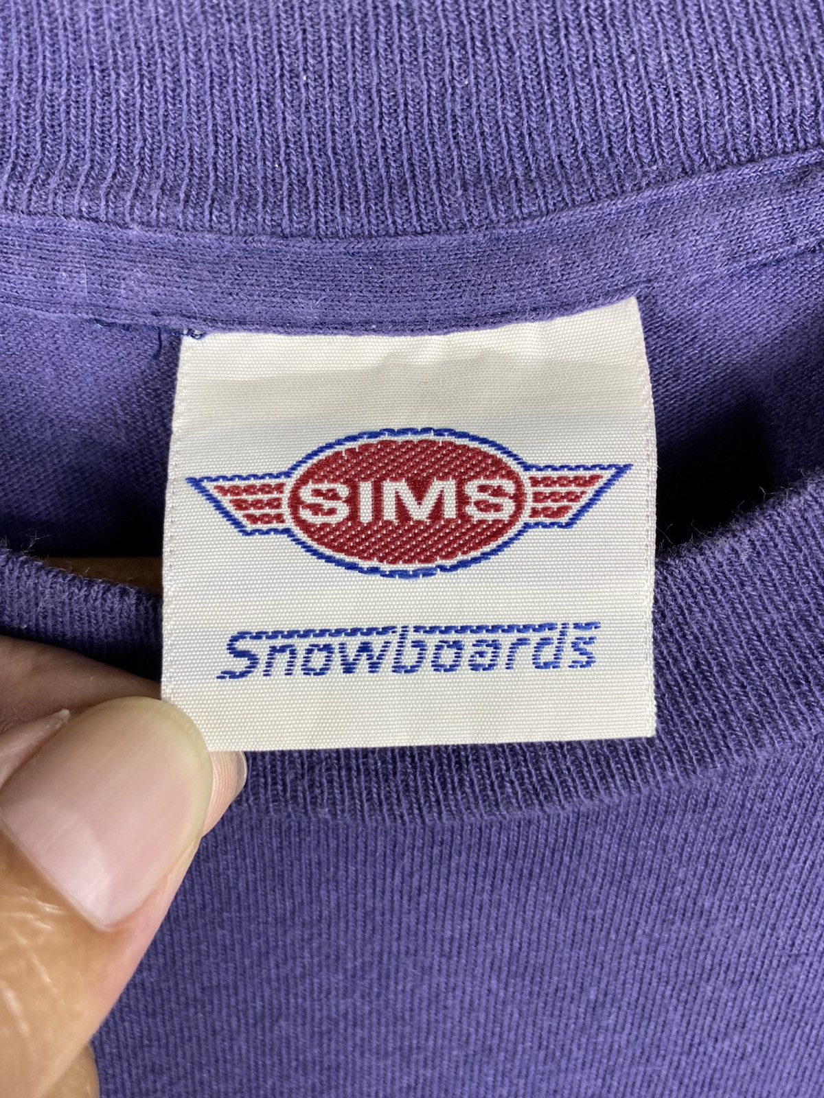 Other Vtg 90s Snowboards Single Pocket Tee Size US S / EU 44-46 / 1 - 7 Thumbnail