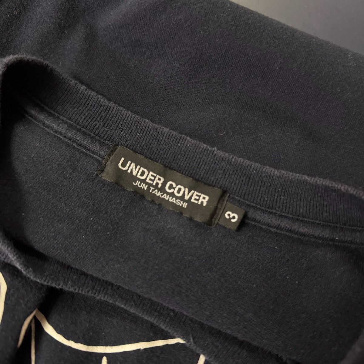 Undercover Undercover Bear T-Shirt Size US M / EU 48-50 / 2 - 4 Thumbnail