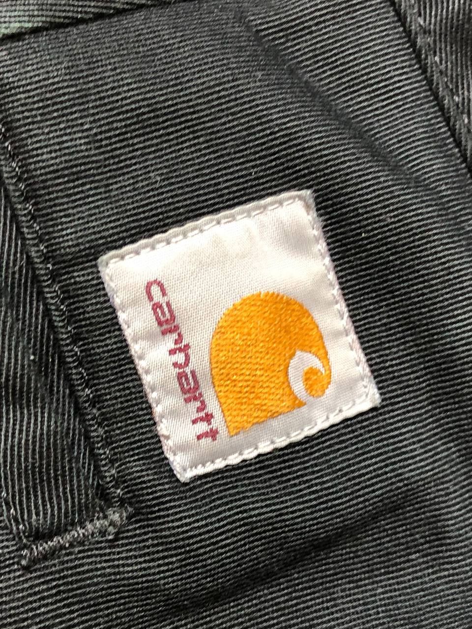 Carhartt Vintage black jeans Y2K Carhartt logo streetwear Size US 32 / EU 48 - 6 Thumbnail