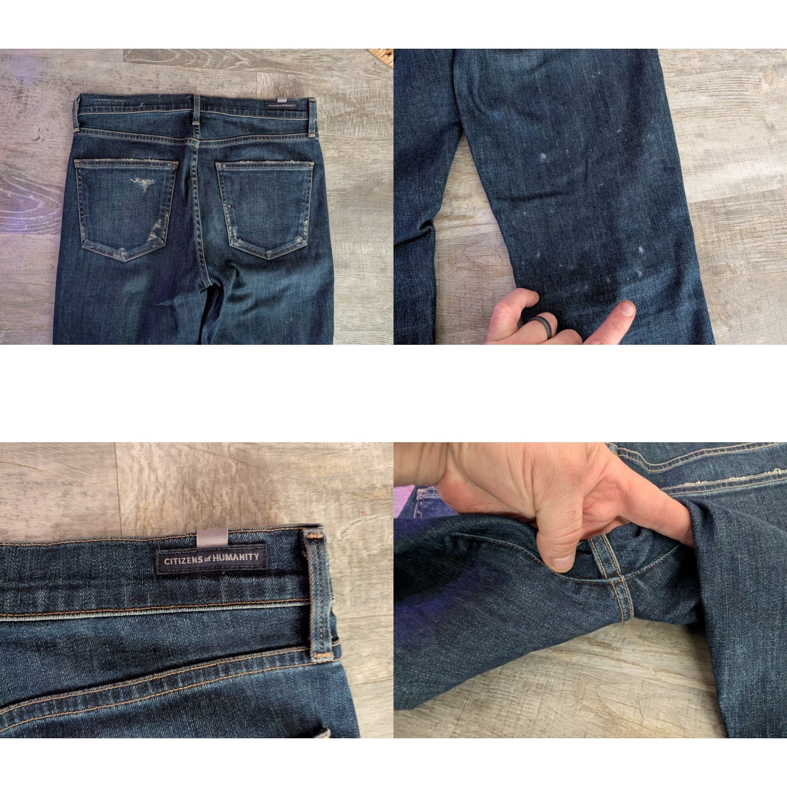 Citizens Of Humanity Citizens of Humanity Rocket High Rise Skinny Jeans Women’s 30 Blue COH USA Size 30" / US 8 / IT 44 - 11 Thumbnail