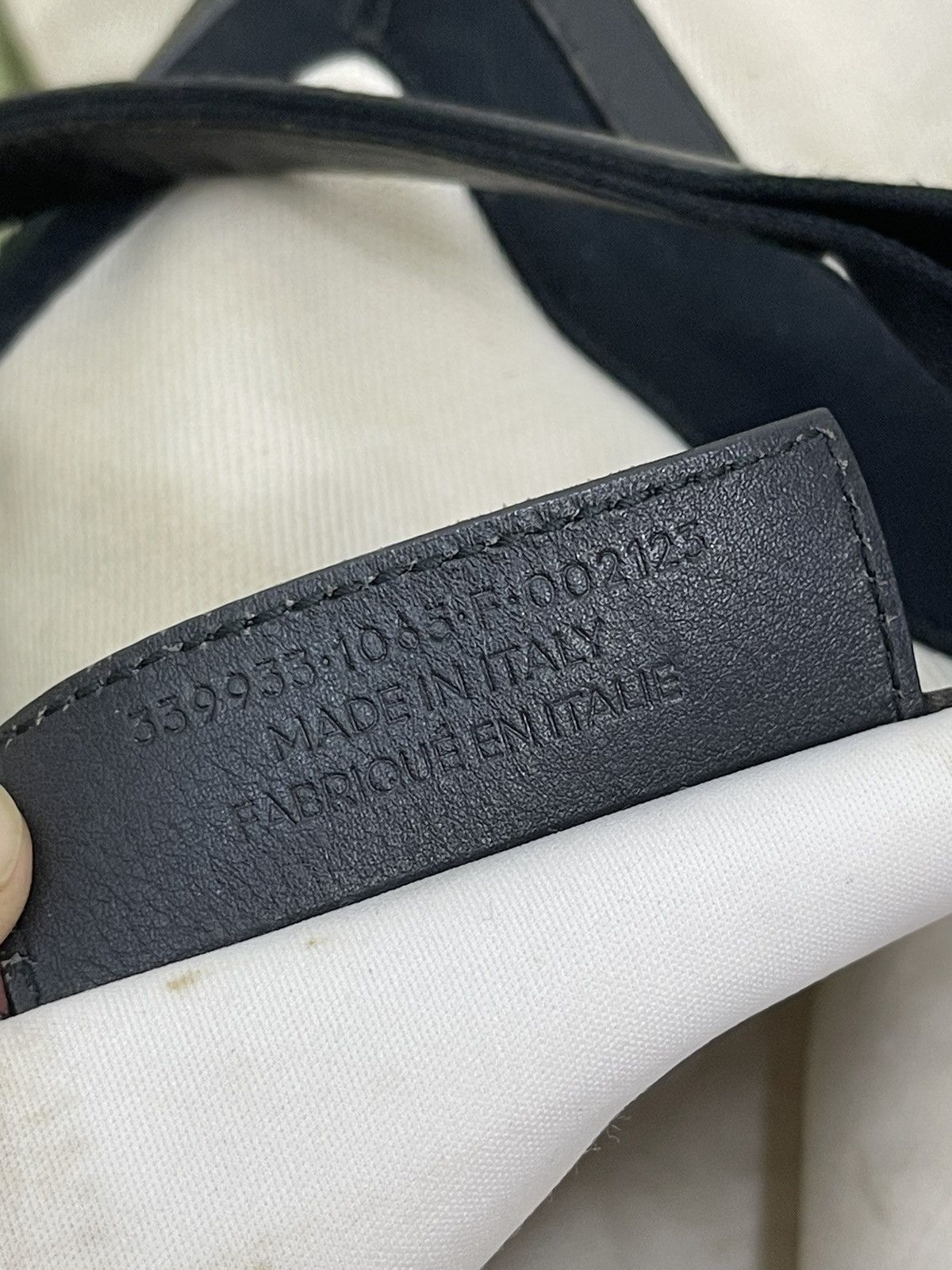 Balenciaga Balenciaga Paris Cotton Canvas Leather Tote Bag 9🟩 Size ONE SIZE - 24 Thumbnail