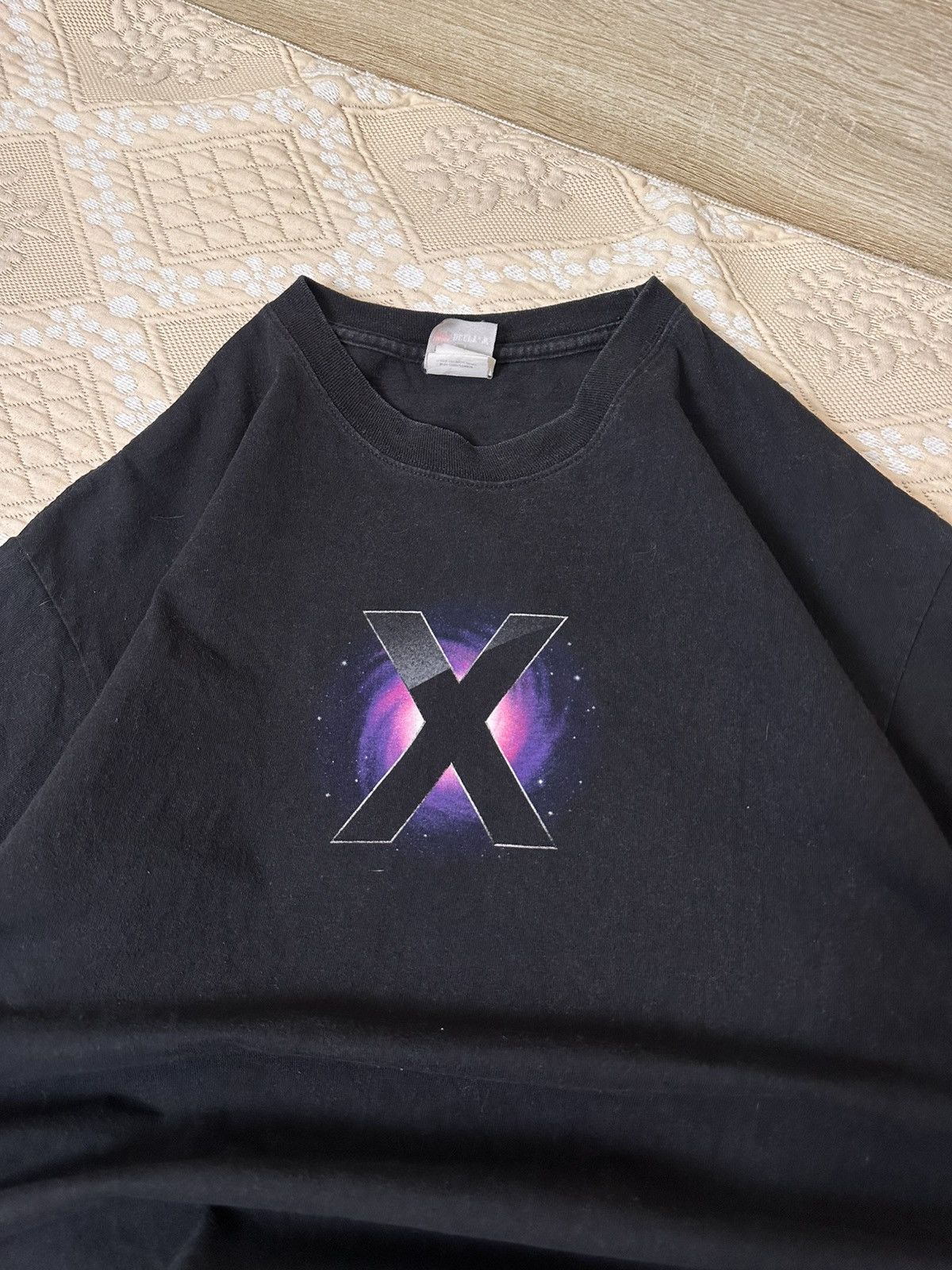 Apple 🔥 Apple Mac OS X Leopard Vintage iPhone T Shirt Macintosh Size US L / EU 52-54 / 3 - 2 Thumbnail
