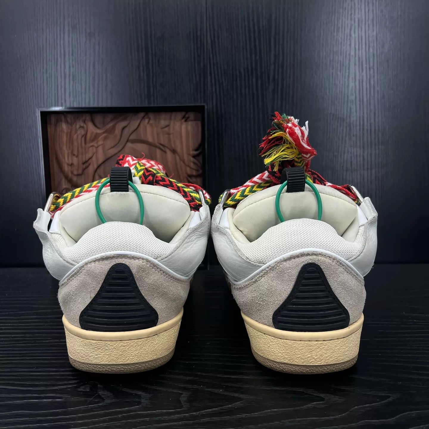 Lanvin Lanvin White Bread Shoes 41 Size US 8 / EU 41 - 5 Thumbnail