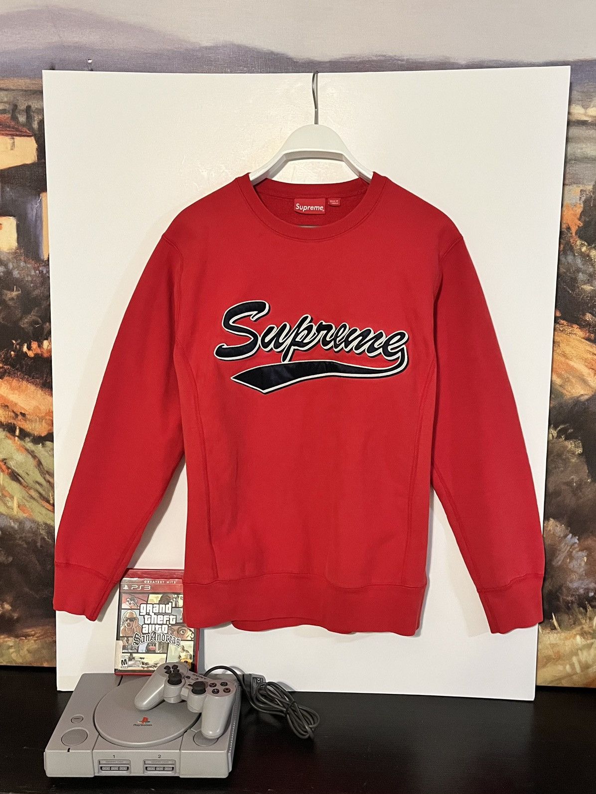 Supreme × Vintage Supreme X street 90’s Size US L / EU 52-54 / 3 - 1 Thumbnail