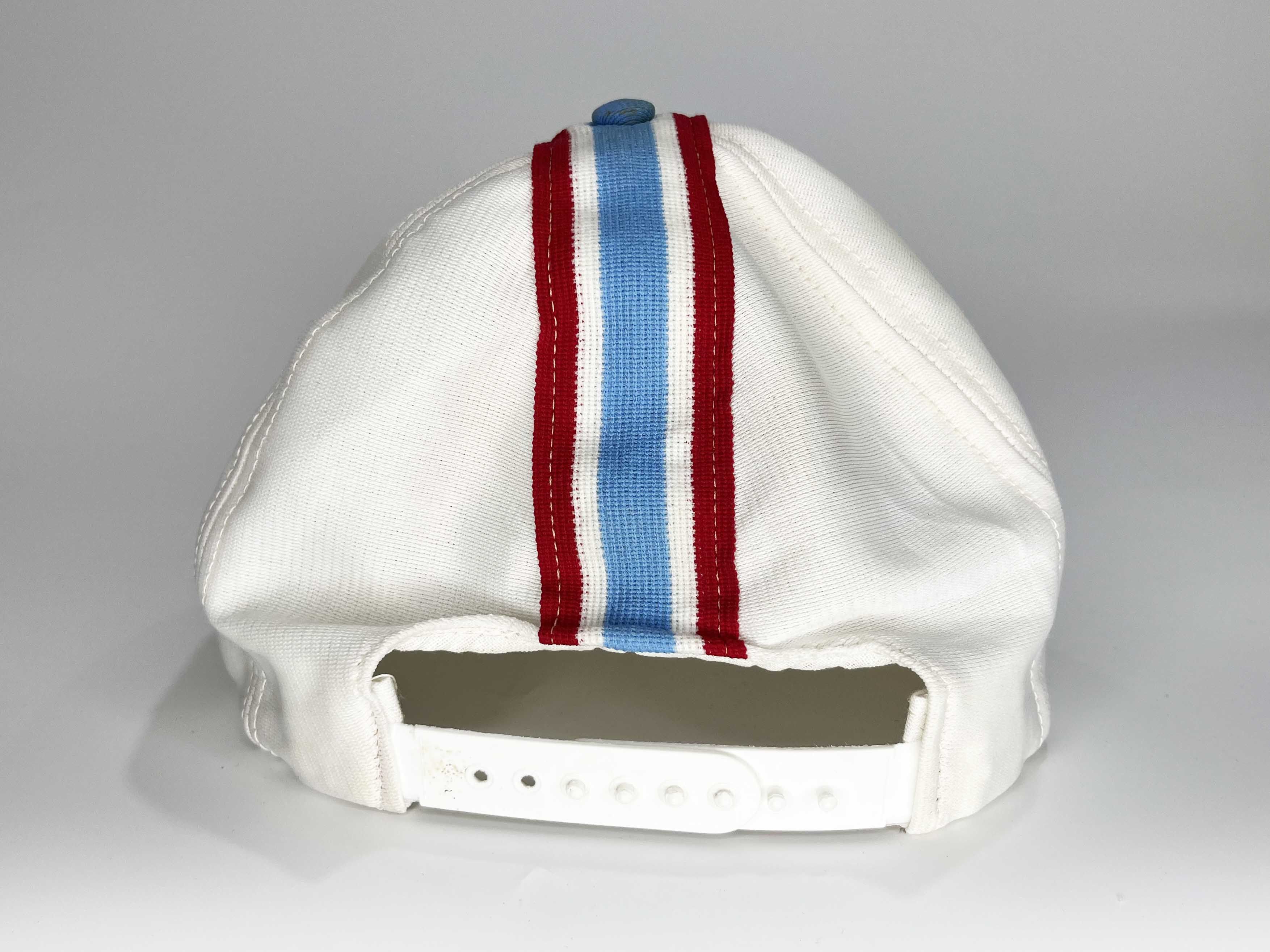 NFL Vintage Annco NFL Houston Oilers Snapback Cap Hat Size ONE SIZE - 7 Thumbnail