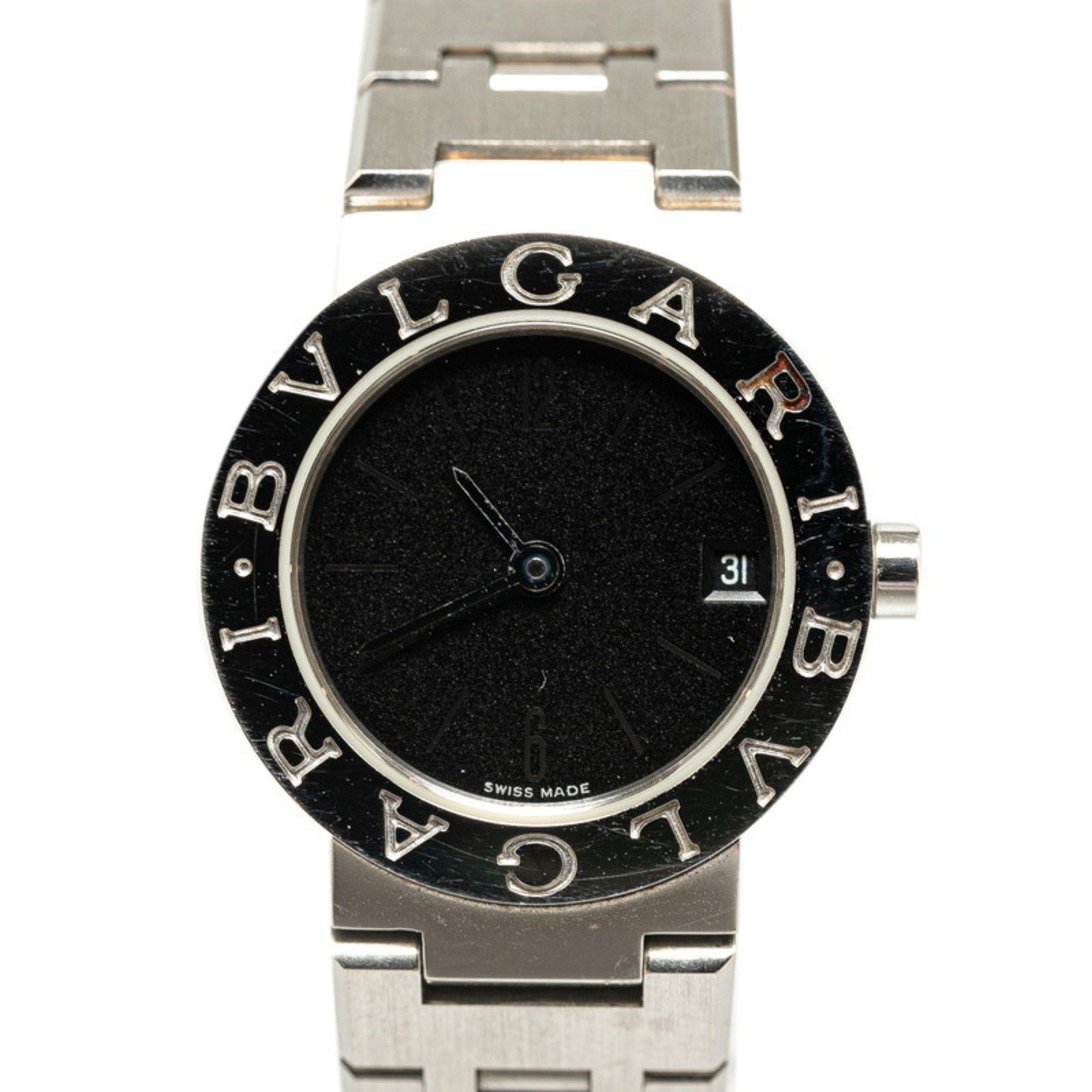 Bvlgari BVLGARI Watch BB23SS Quartz Black Dial Stainless Steel Women's Size ONE SIZE - 1 Thumbnail