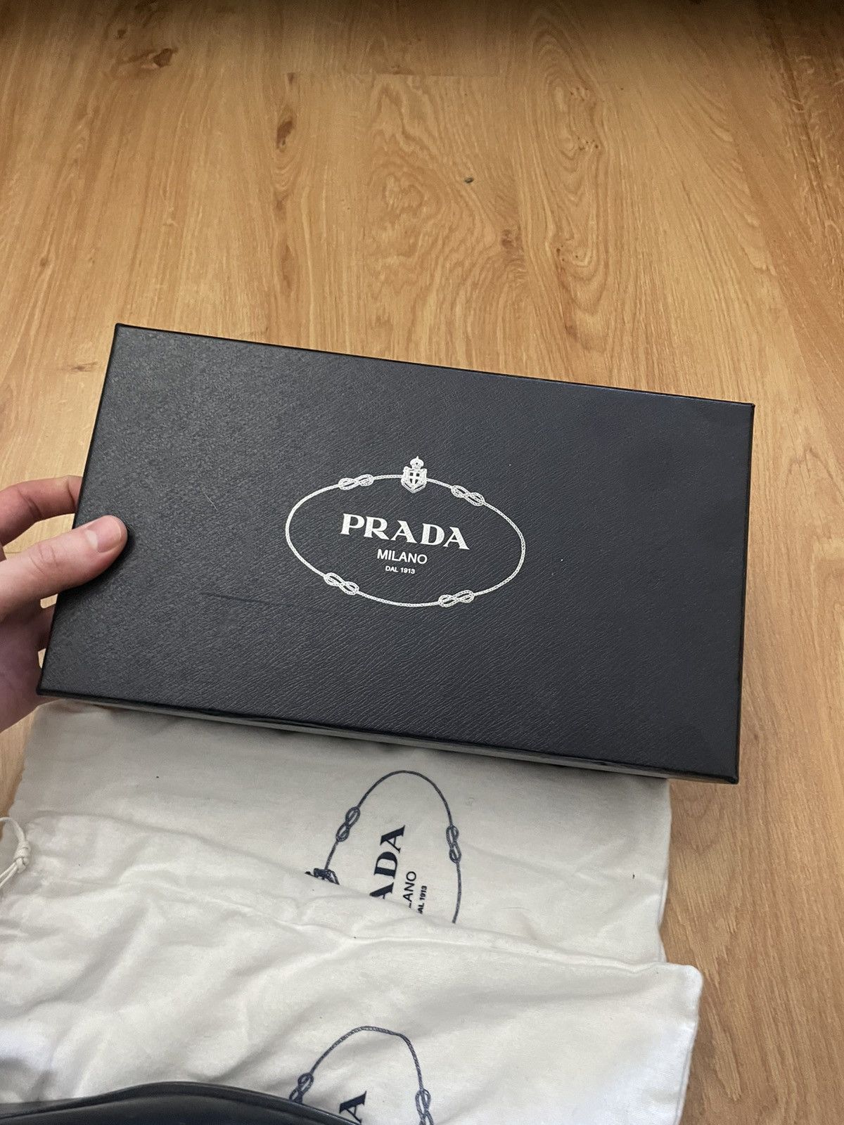 Prada Prada plateau leather slides Size US 7.5 / IT 37.5 - 3 Thumbnail