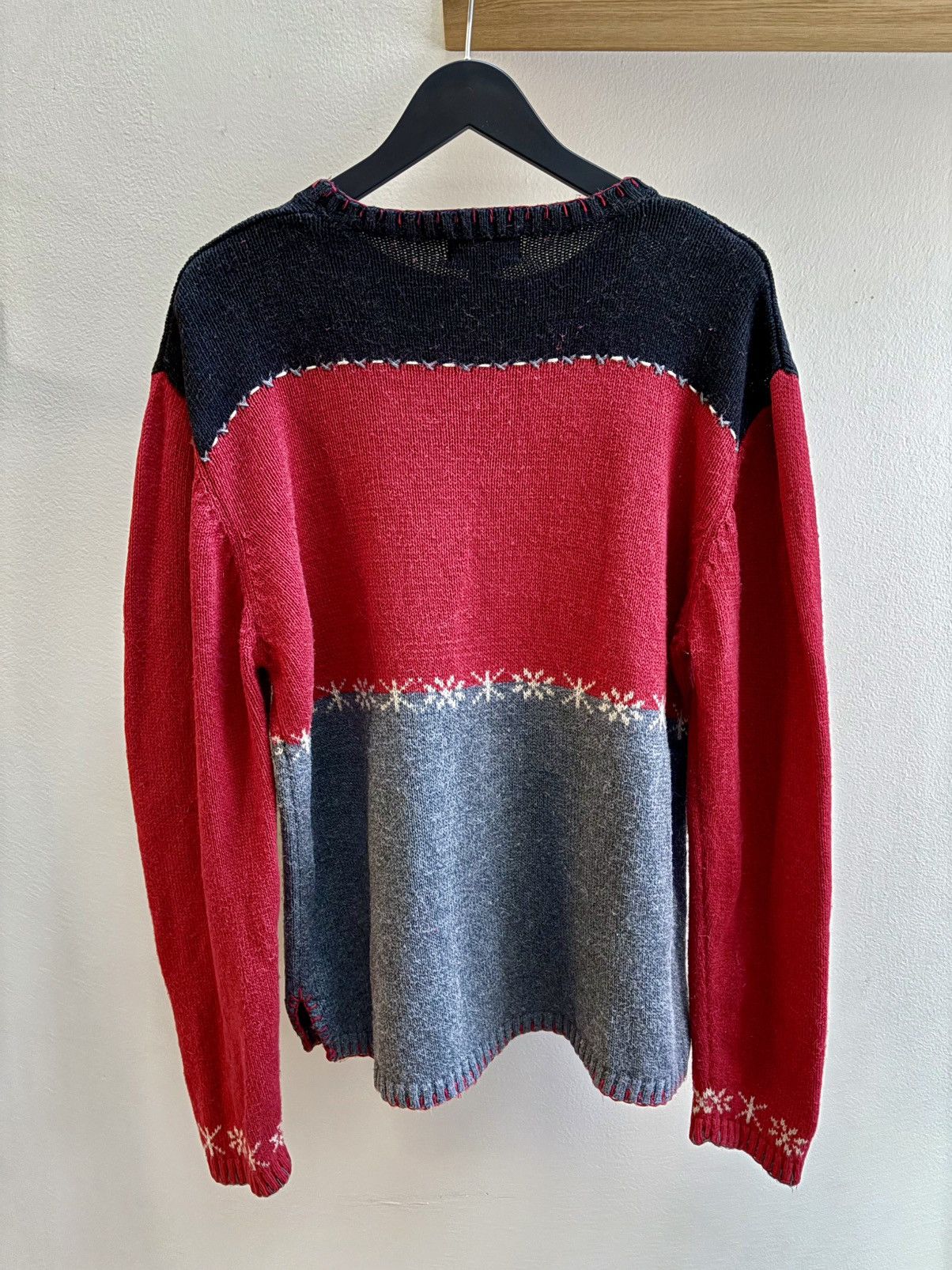 Woolrich Woolen Mills Woolrich VTG 90s ramie/cotton knit polar bear sweater M Size M / US 6-8 / IT 42-44 - 3 Thumbnail