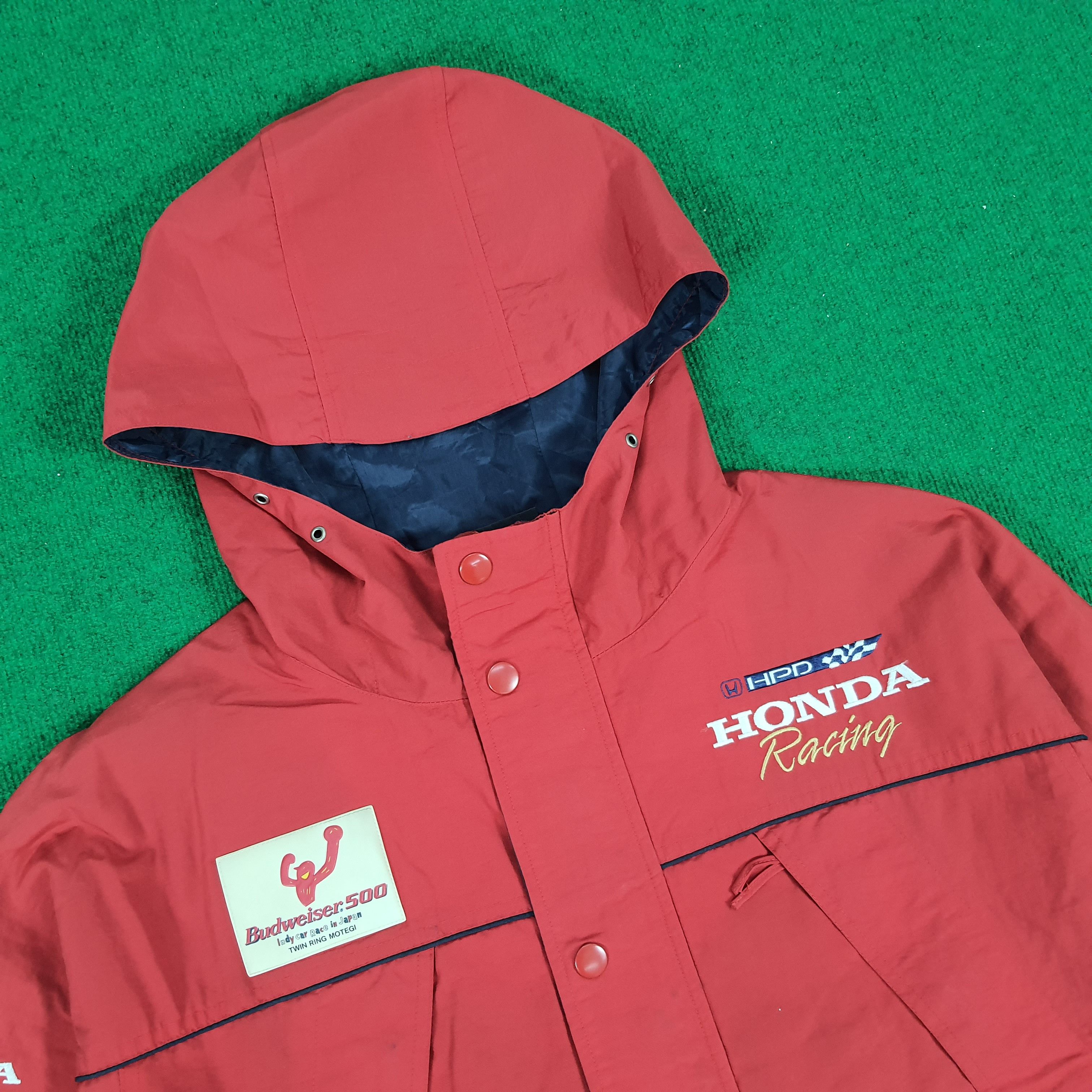 Honda × Japanese Brand × Vintage Vintage HPD Honda Racing C.A.R.T Cup 90s Jacket Size US XL / EU 56 / 4 - 4 Thumbnail