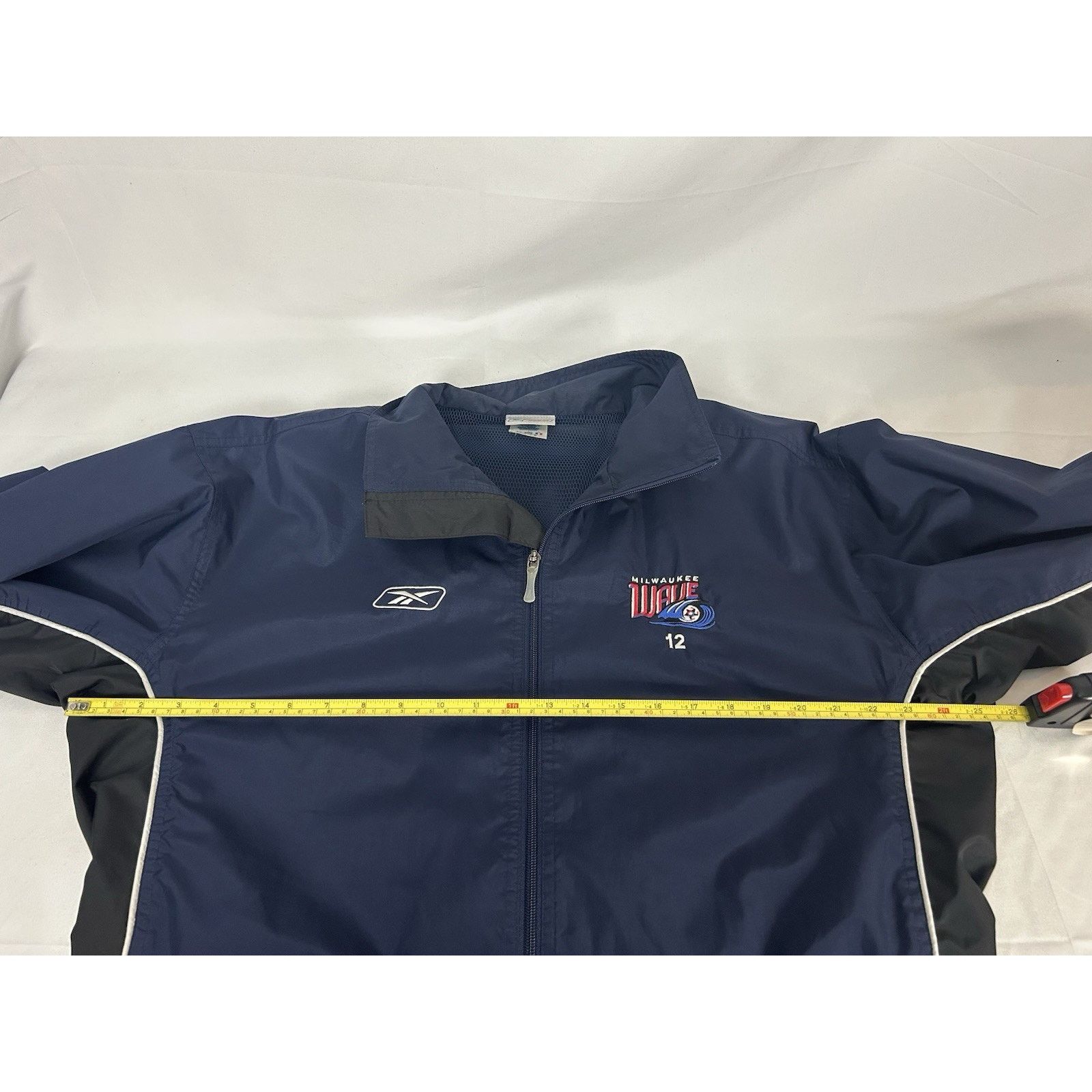 Reebok VTG Milwaukee Wave Reebok Team Issue Jacket MASL #12 Size US L / EU 52-54 / 3 - 5 Thumbnail