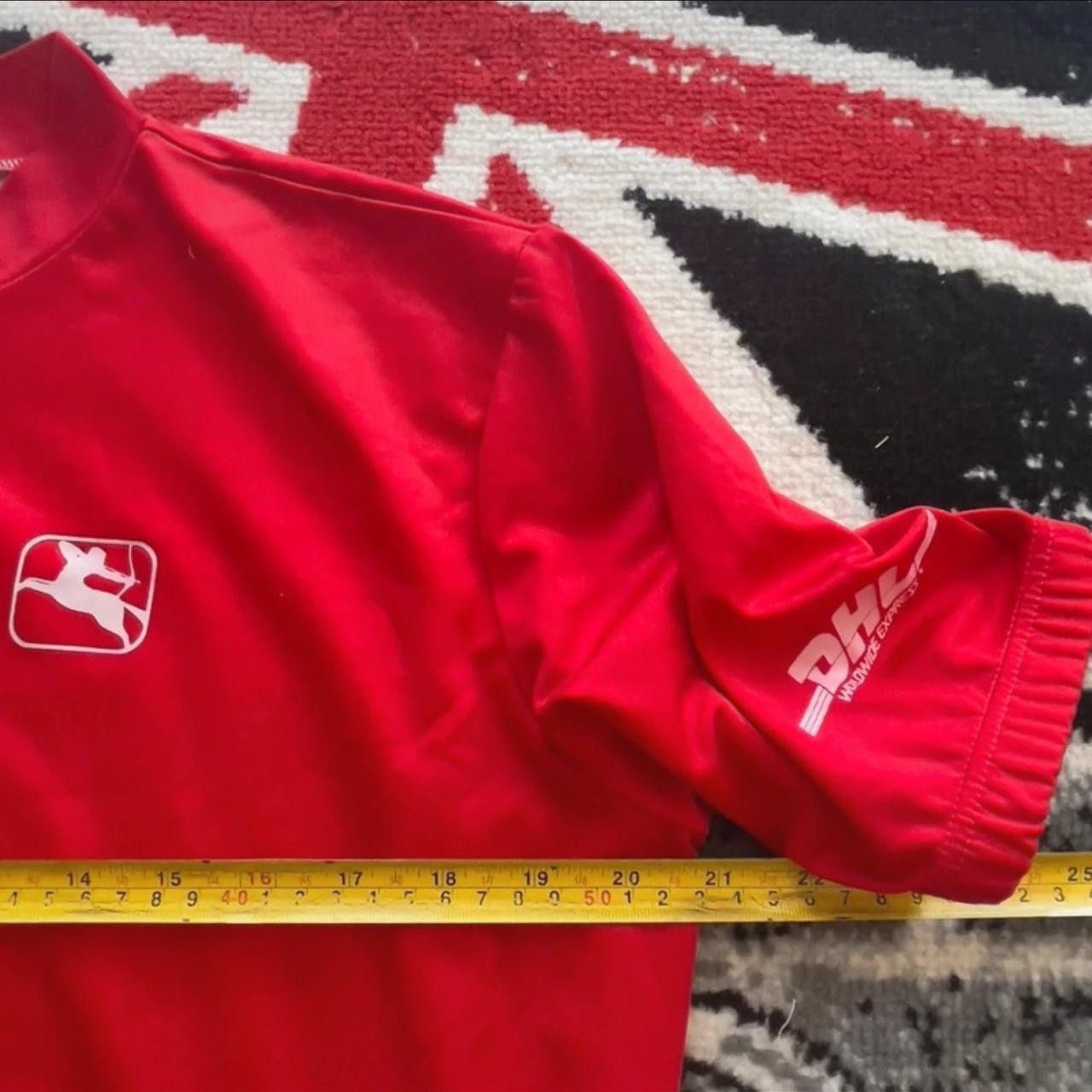 Vintage Vintage Giordana Cycling Jersey red Size M Size US M / EU 48-50 / 2 - 3 Thumbnail
