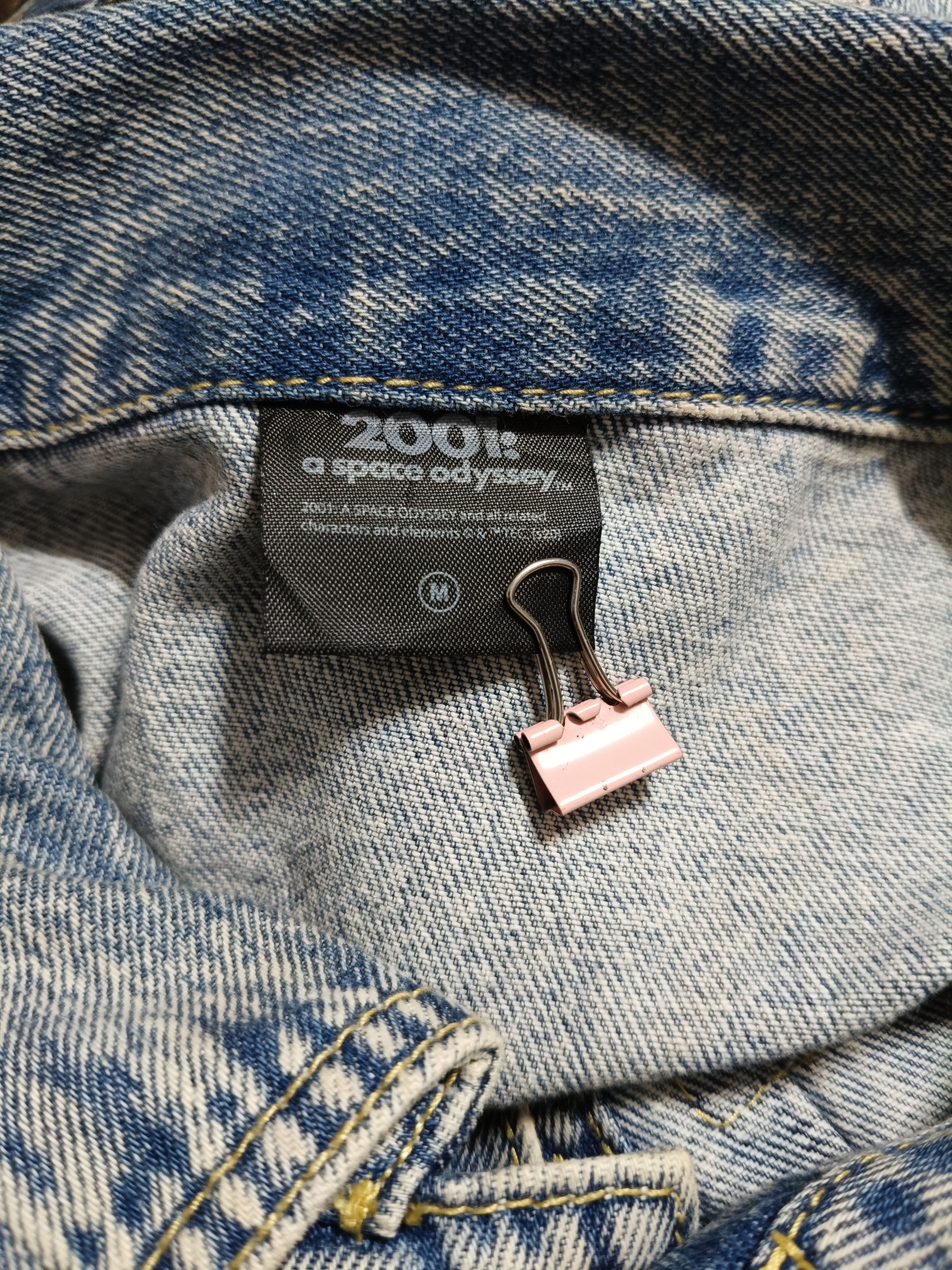 Other 2001: A space odyssey pleated denim jacket Size US M / EU 48-50 / 2 - 7 Thumbnail