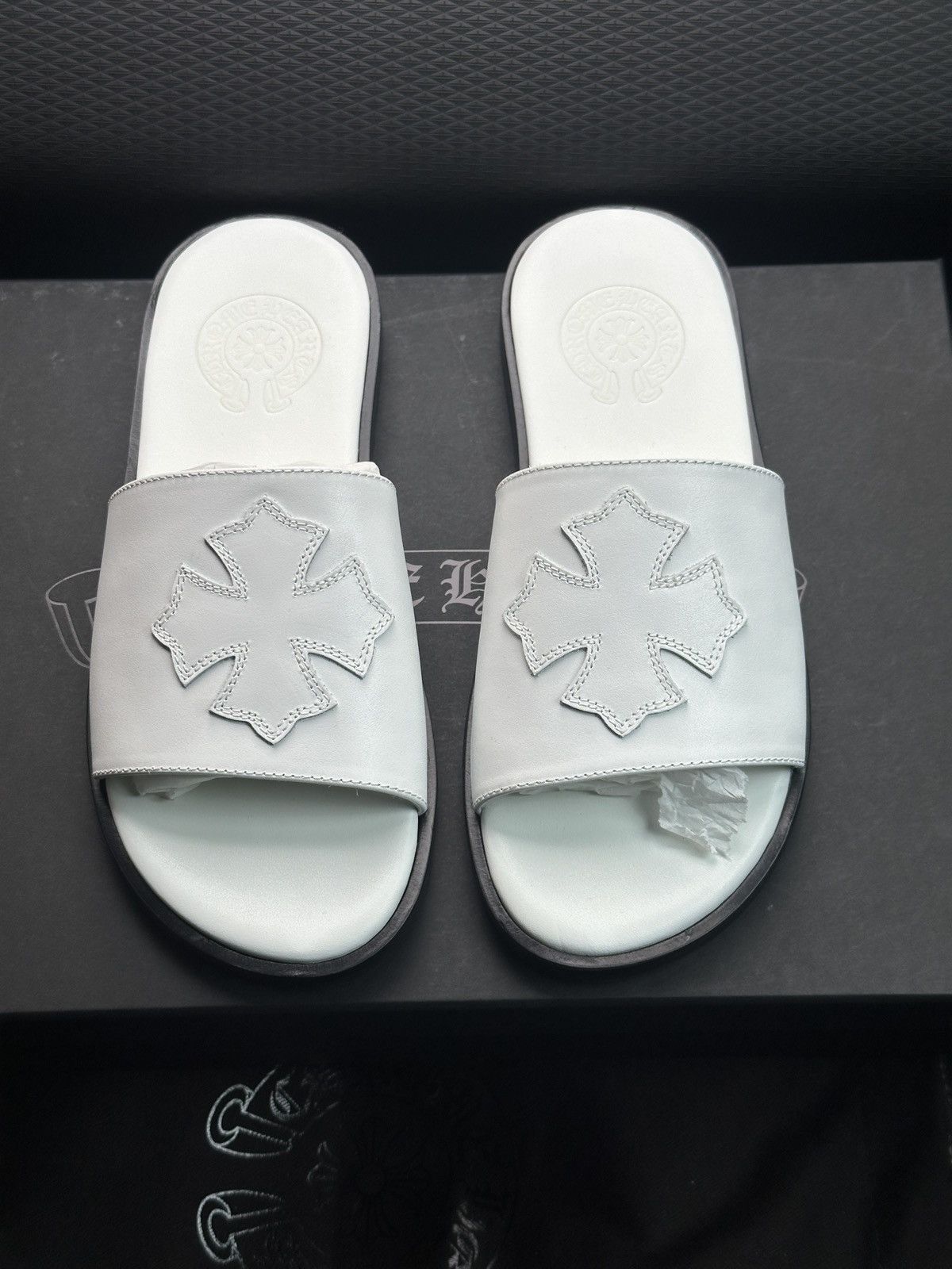 Chrome Hearts Chrome Hearts Women Flats Size US 7 / IT 37 - 1 Thumbnail