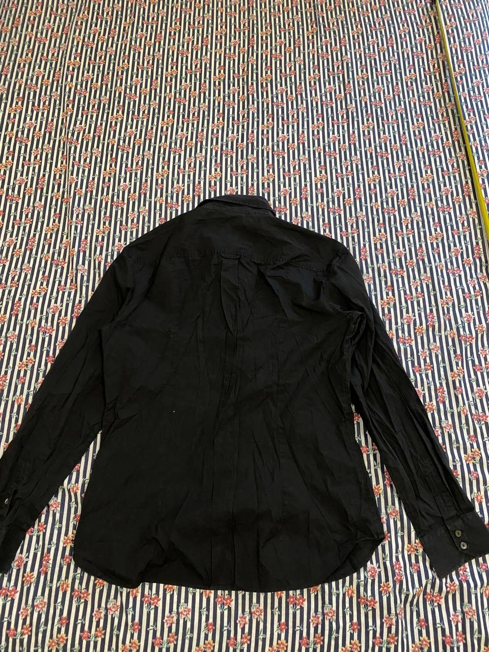 Dolce & Gabbana Luxury Dolce & Gabbana Black Button Up Shirt Size US M / EU 48-50 / 2 - 13 Thumbnail