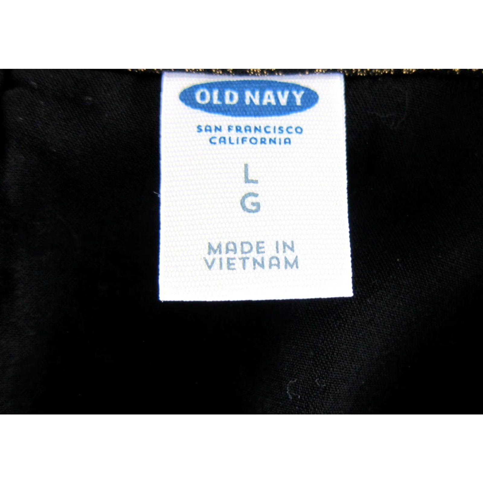 Old Navy NWT Old Navy Rayon Black Gold Floral Pocket Long Sleeve Romper Jumpsuit Large Size L / US 10 / IT 46 - 4 Thumbnail