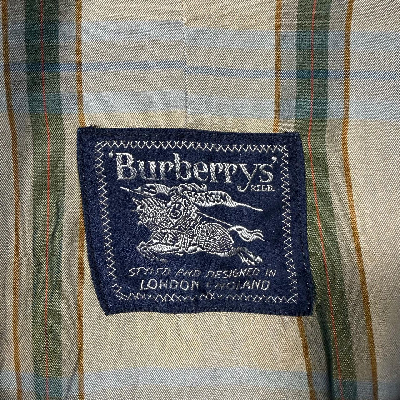 Burberry Vintage Burberry Trench Coat Size US S / EU 44-46 / 1 - 7 Thumbnail