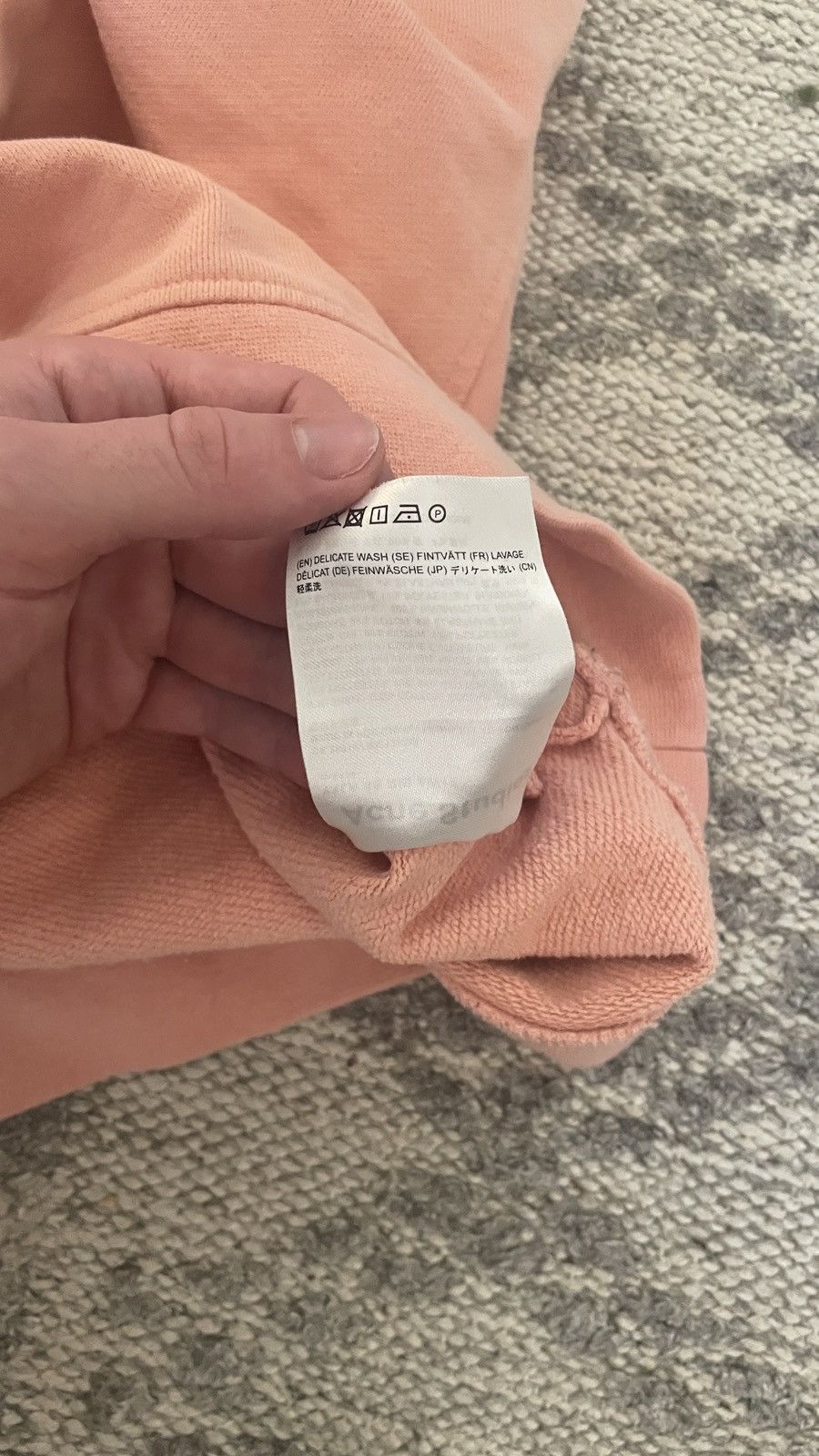 Acne Studios Acne Studios Oversized Hoodie Size S / US 4 / IT 40 - 5 Thumbnail