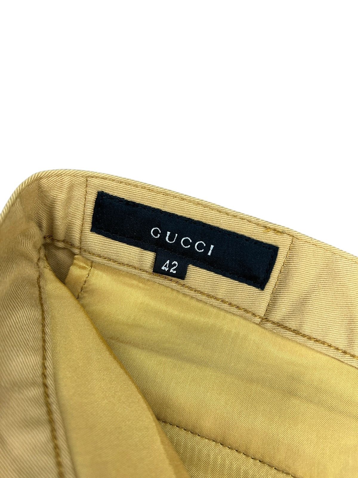 Gucci S/S 00 by Tom Ford Bow Detail Trousers Size 28" / US 6 / IT 42 - 6 Thumbnail