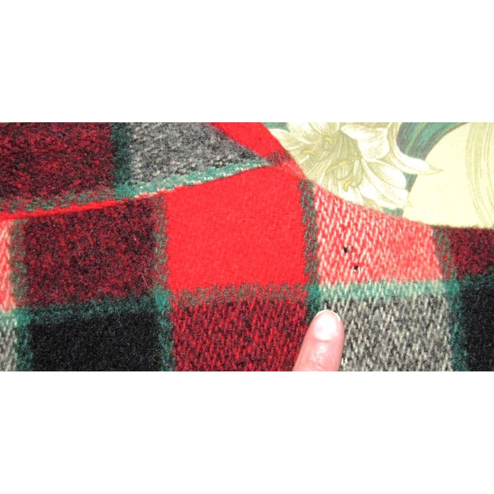 Vintage Vtg 50s WOOLRICH Plaid Shirt Jacket Medium Shirt Mens XS? Size US M / EU 48-50 / 2 - 5 Thumbnail