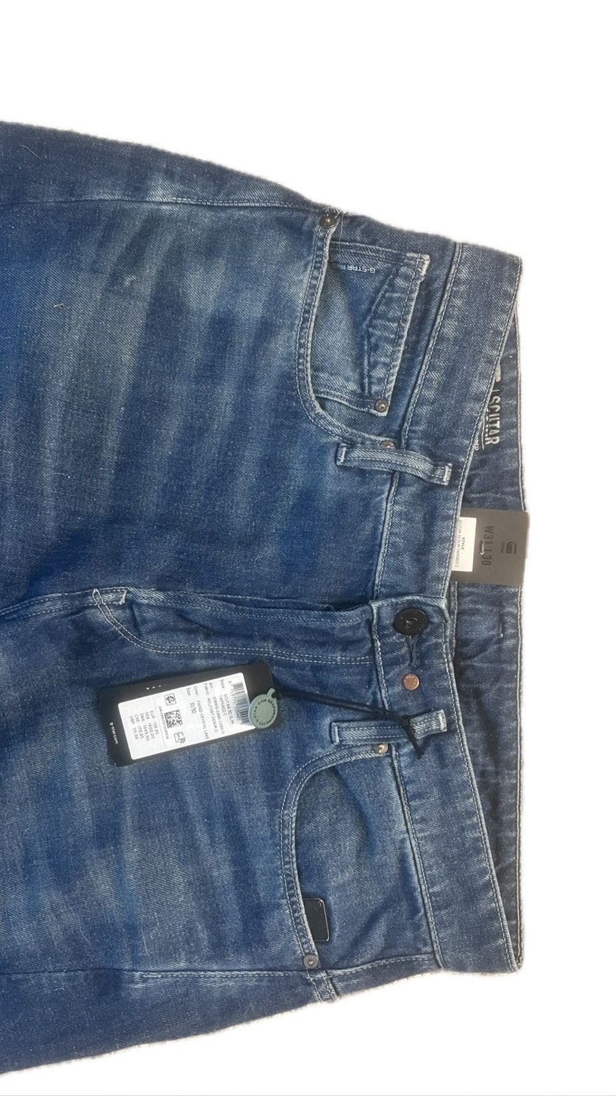 G-Star × Vintage NEW G-star raw jeans 3301 vintage like true legion street Size US 32 / EU 48 - 4 Thumbnail