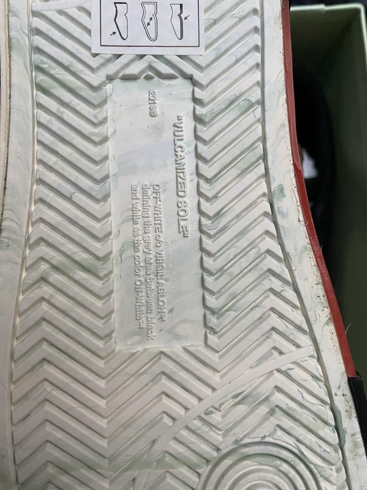 Off-White OFF WHITE LOW VULCANISED CALF LEATHER Size US 7 / EU 40 - 5 Thumbnail