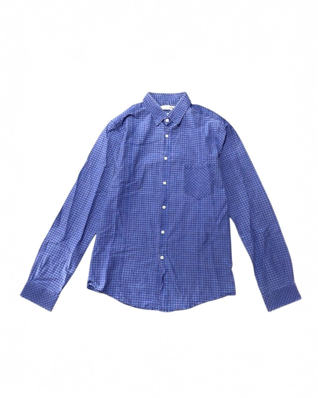 Golden Goose Golden Goose Deluxe Brand Checkered Plaid Shirt GGDB Size US M / EU 48-50 / 2 - 1 Thumbnail