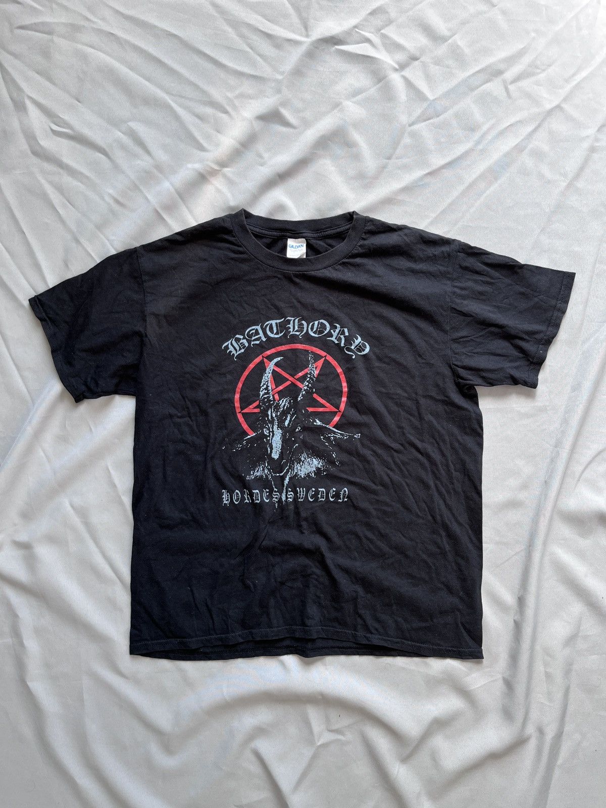 Band Tees Bathory Black Metal T-shirt Size US L / EU 52-54 / 3 - 1 Thumbnail
