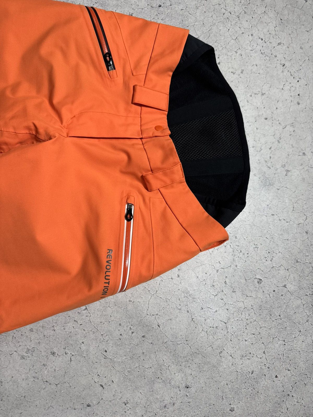KJUS Kjus Outdoor Ski Pants Size XS Orange Size US 28 / EU 44 - 5 Thumbnail