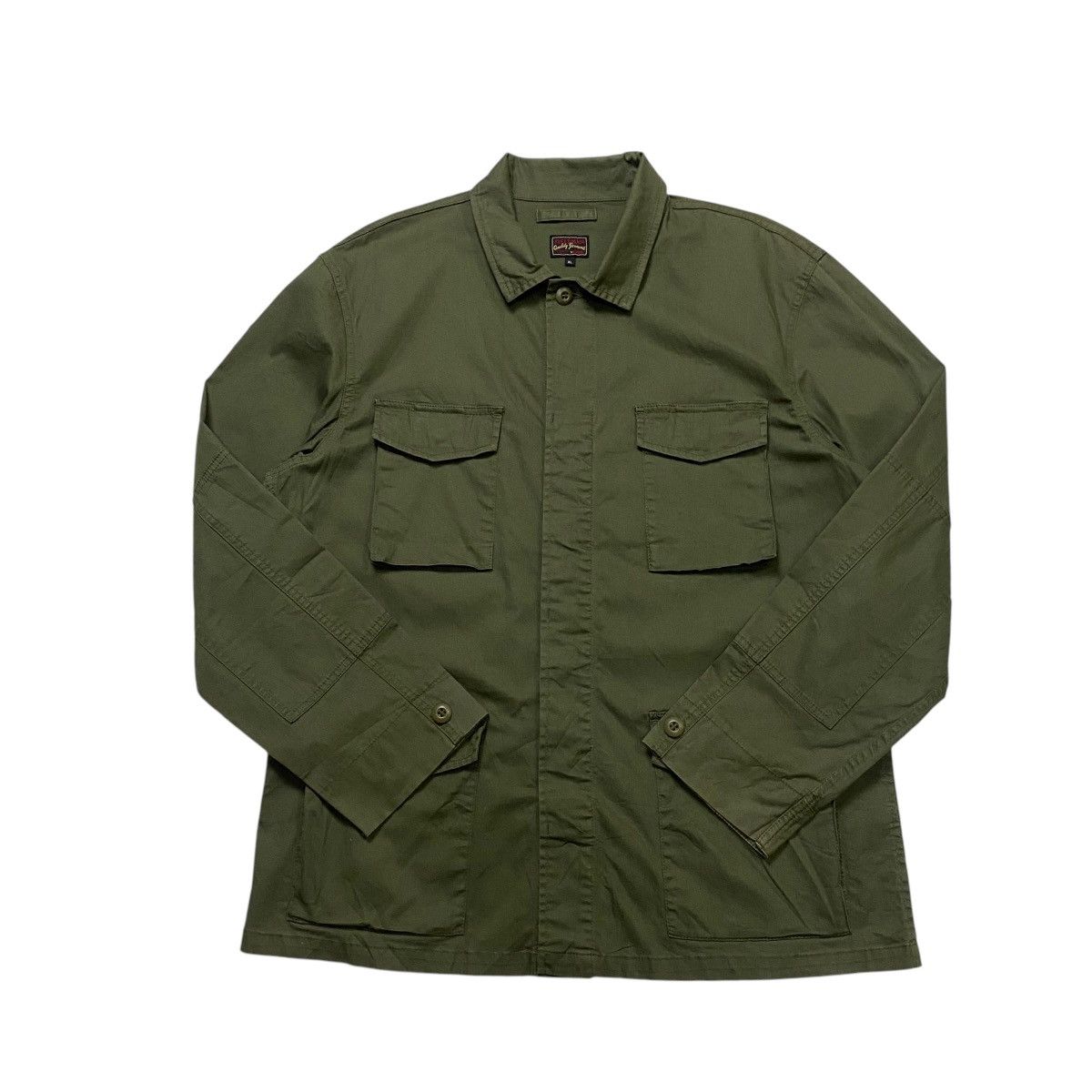 Edwin × Japanese Brand × Vintage Fieldman by Edwin Herringbone Field jacket Size US XL / EU 56 / 4 - 6 Thumbnail