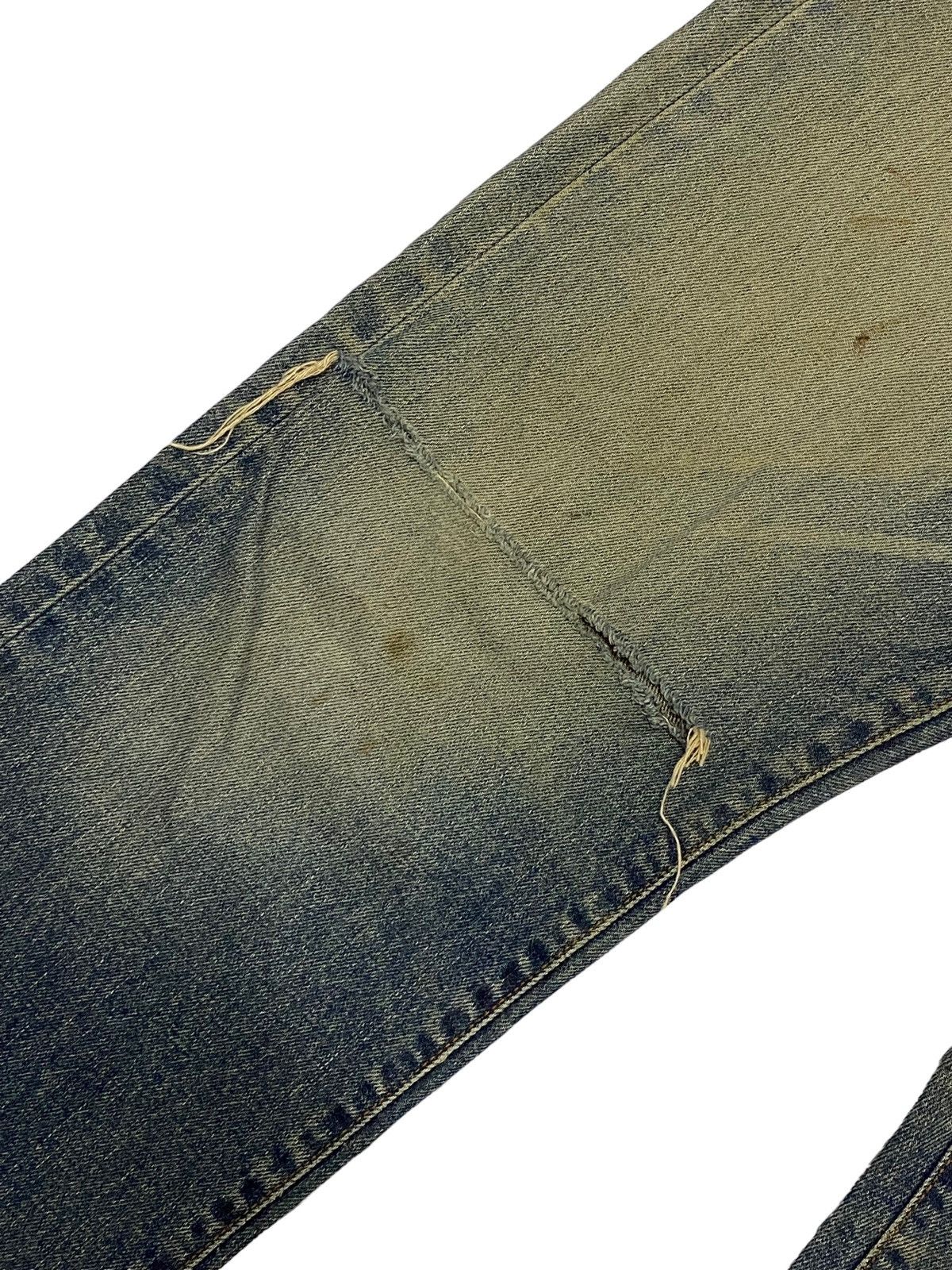 14th Addiction × Diesel Diesel Industry Denim Division Yellow Mud Washed Dirty Size US 29 - 6 Thumbnail