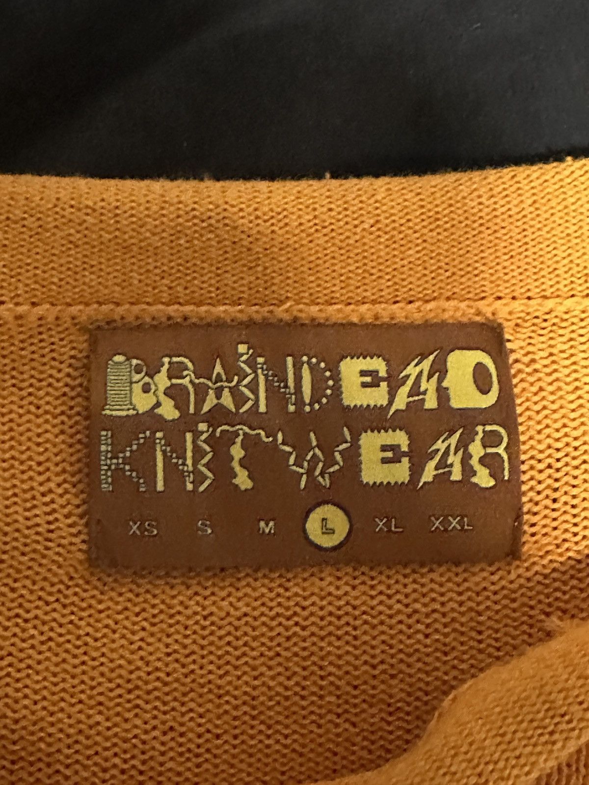 Brain Dead Brain Dead Sweater Size US L / EU 52-54 / 3 - 3 Thumbnail
