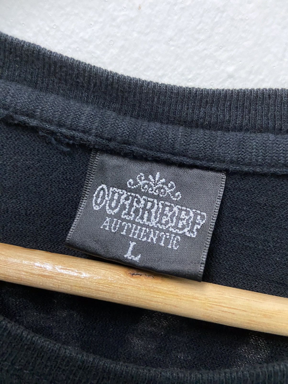 If Six Was Nine 2000's Outreef Authentic " Dexterity " LGB Style L/S T-Shirt Size US M / EU 48-50 / 2 - 11 Thumbnail