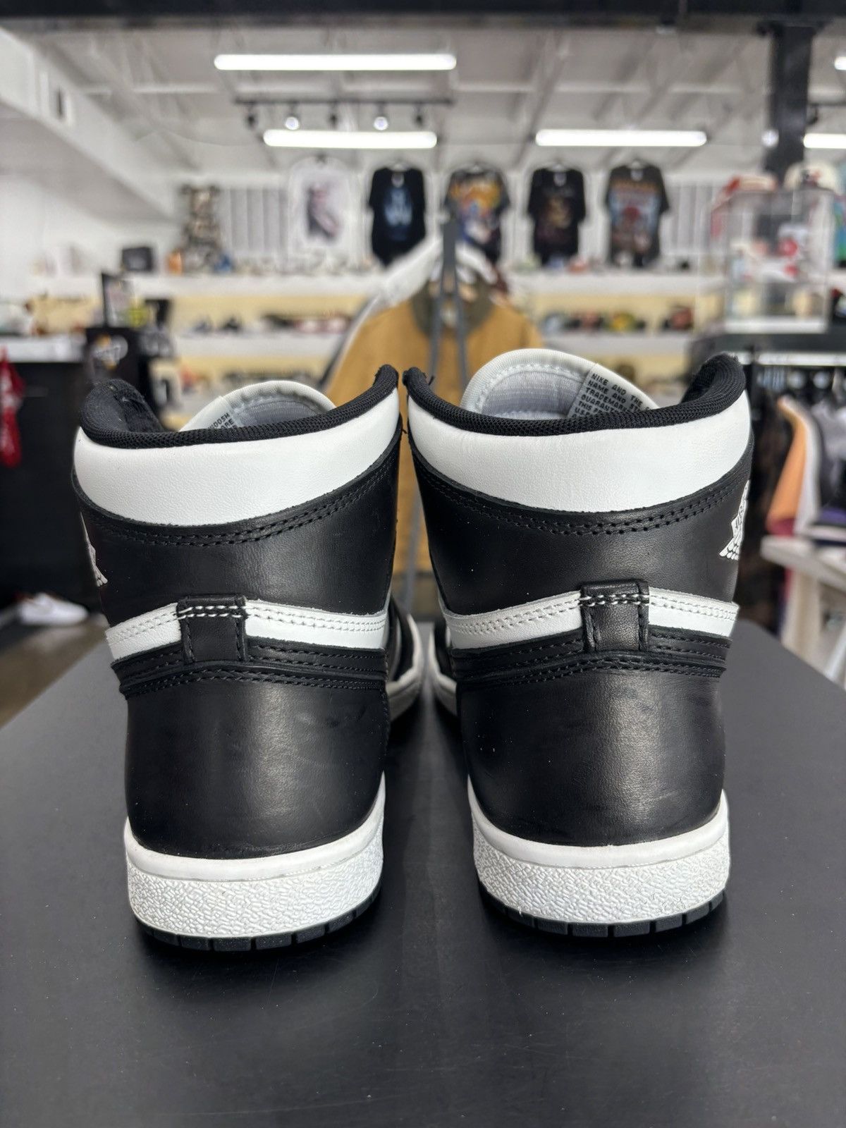 Jordan Brand Jordan 1 Retro High ‘85 Black White (2023) Sz. 8.5 Size US 8.5 / EU 41-42 - 3 Thumbnail
