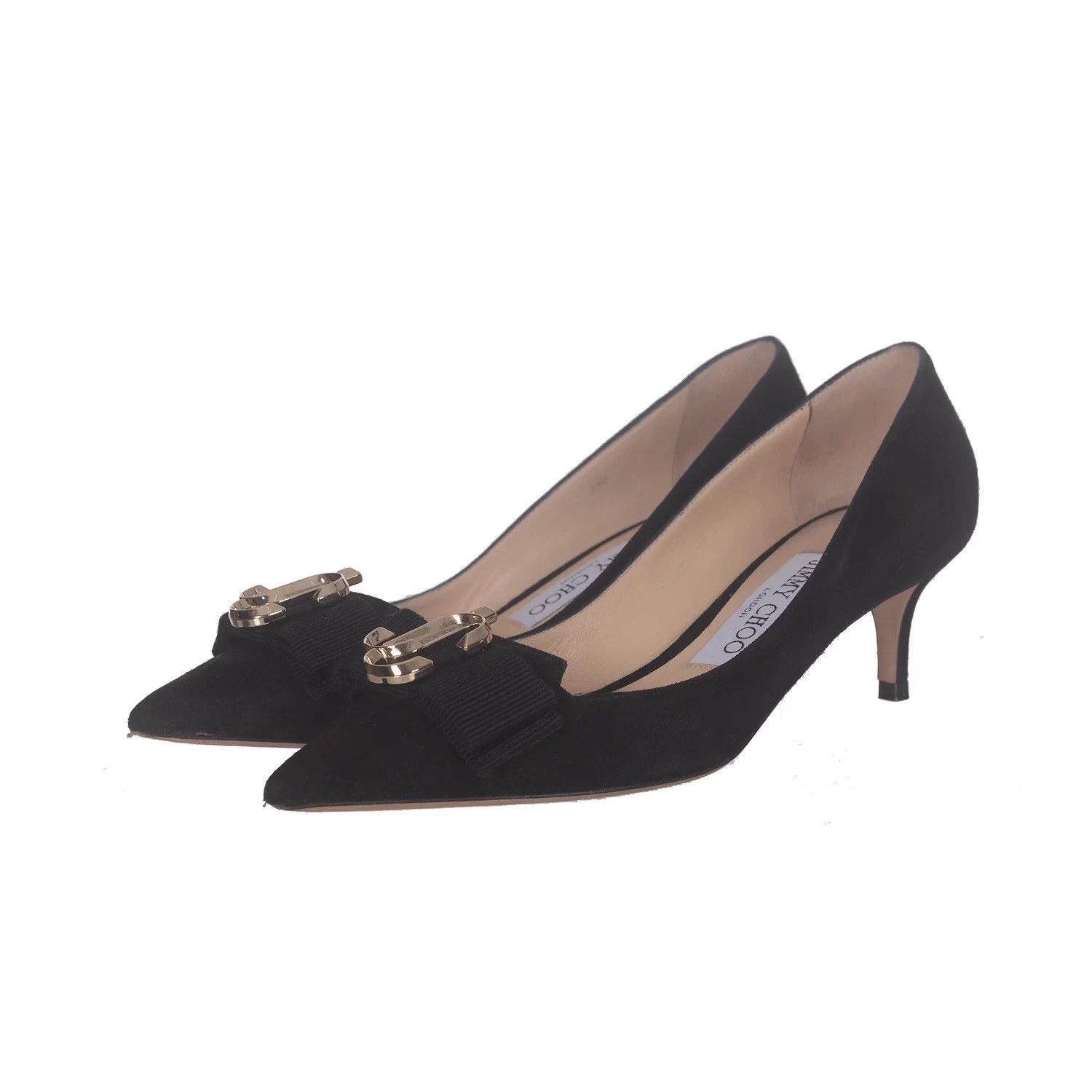 Jimmy Choo Jimmy Choo Women's 34 Heels Size US 4 / IT 34 - 1 Thumbnail