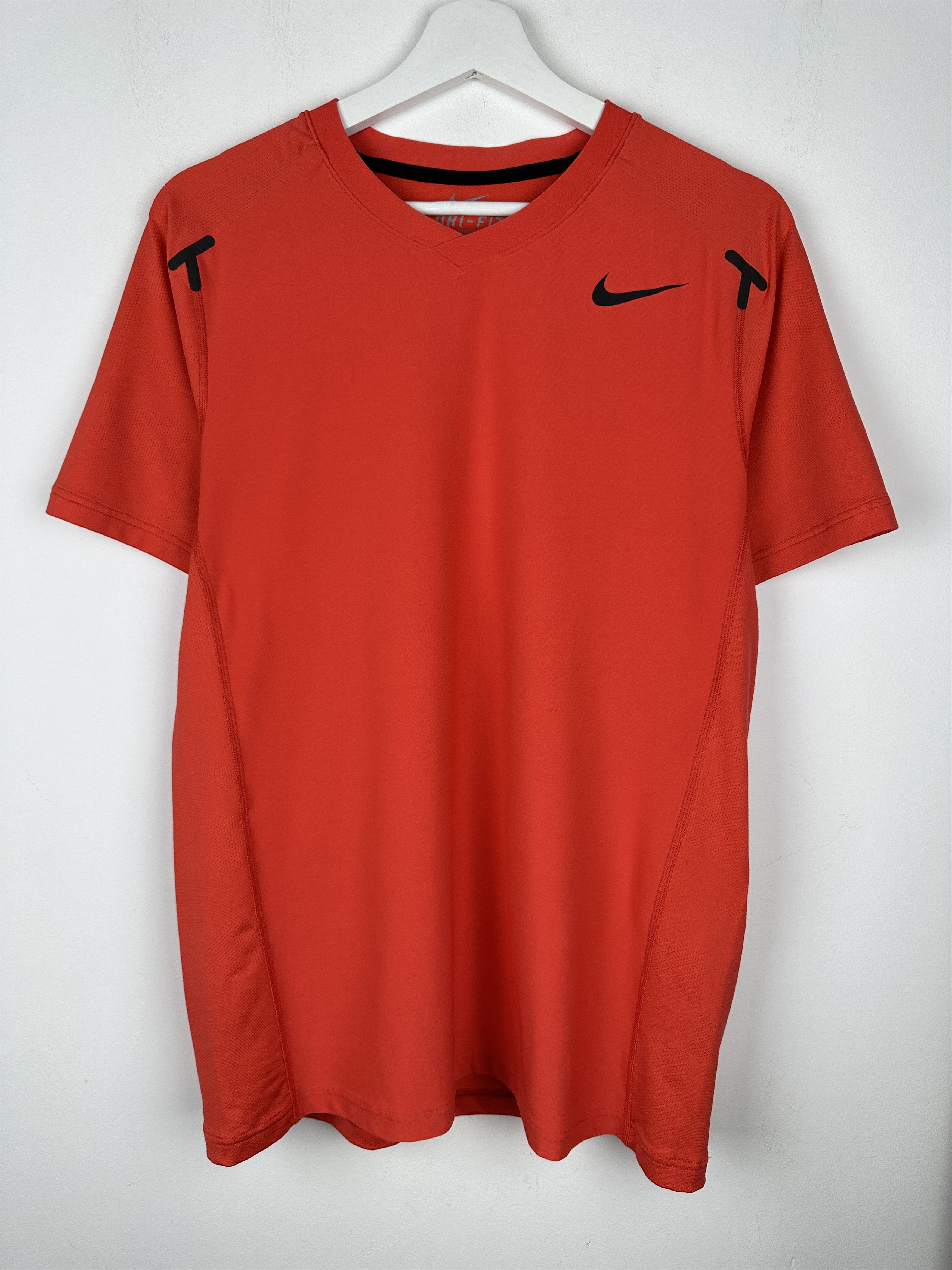 Nike Rafael Nadal Rafa Masters Crew 2012 Tennis Jersey T Shirt Size US M / EU 48-50 / 2 - 1 Thumbnail