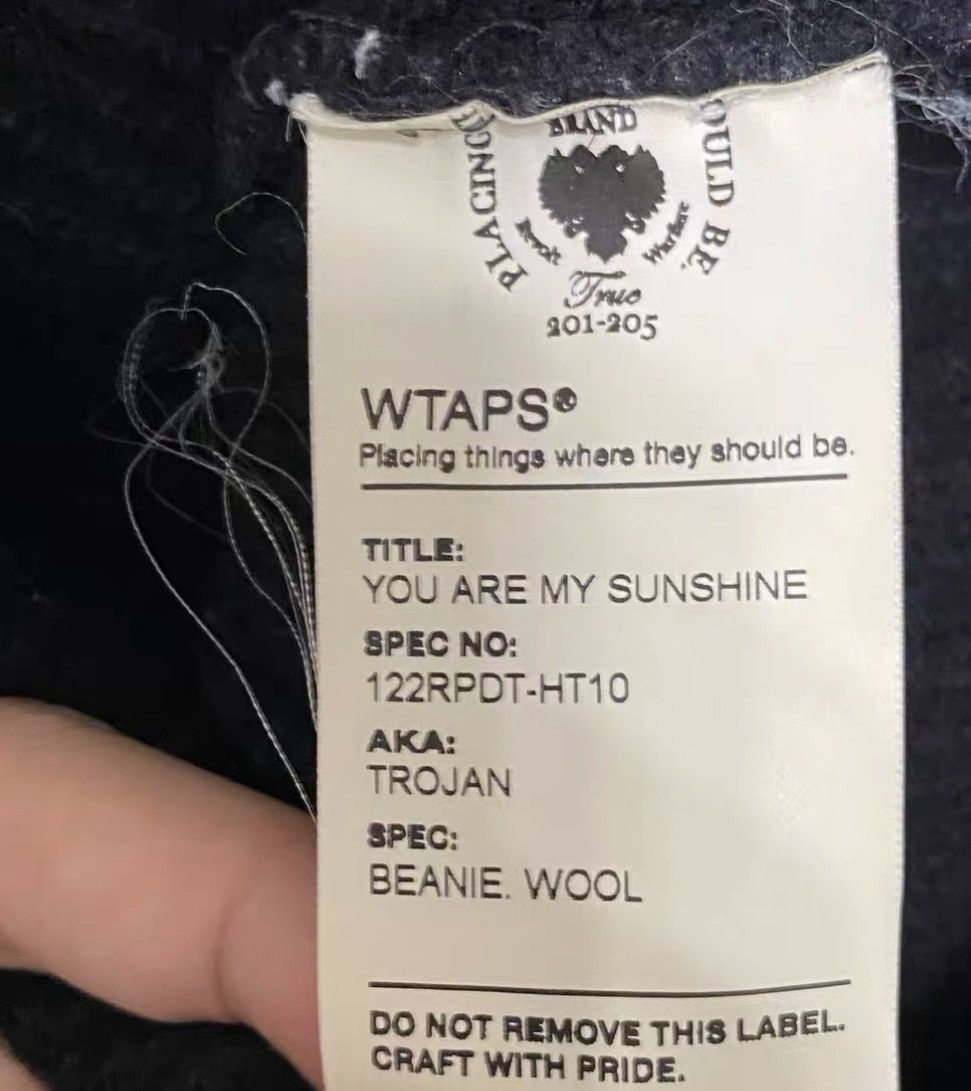 Wtaps WTAPS 12AW TROJAN Beanie J16 Size ONE SIZE - 5 Thumbnail