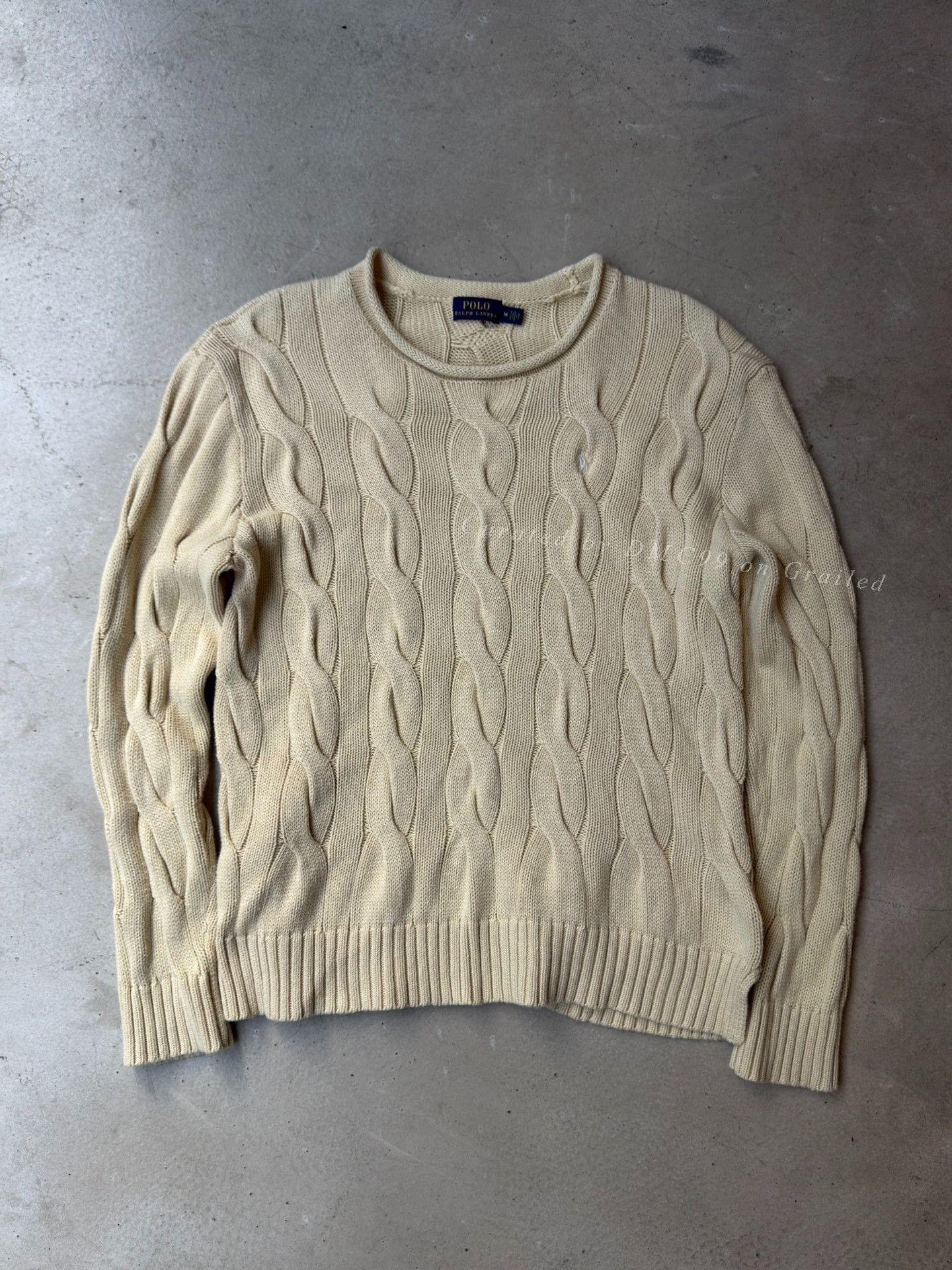 Ralph Lauren Ralph Lauren Cable Knit Sweater Size US M / EU 48-50 / 2 - 1 Thumbnail